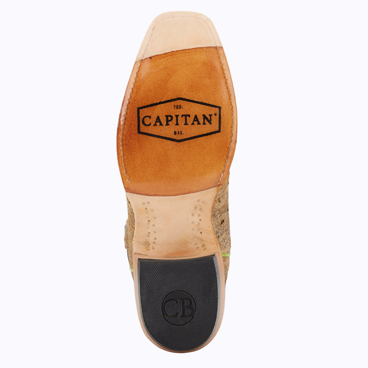 Nashville Mens Western Boot - Capitan Boots