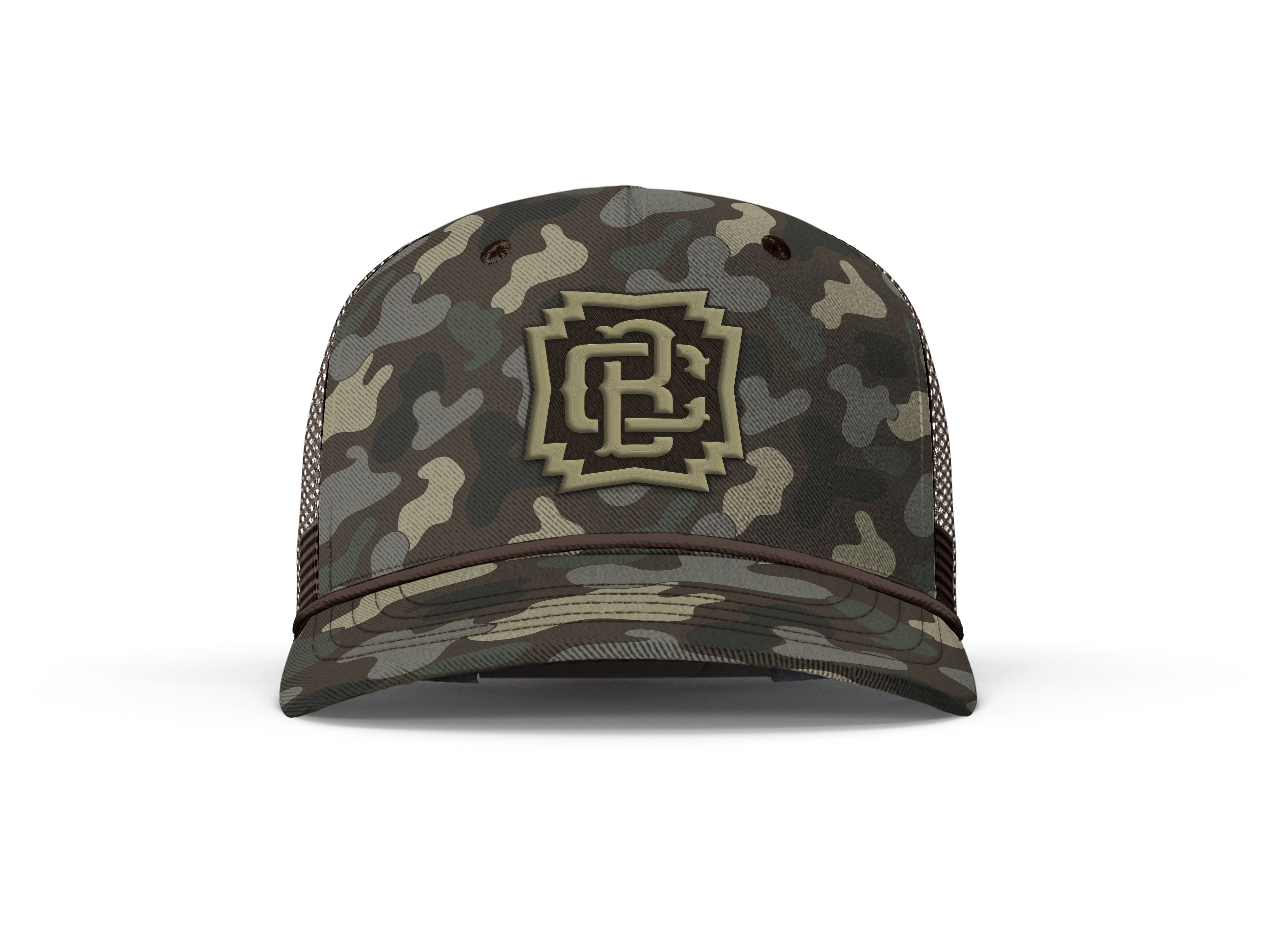 5-Panel Cap - Canyon Camo Cap - Capitan Boots