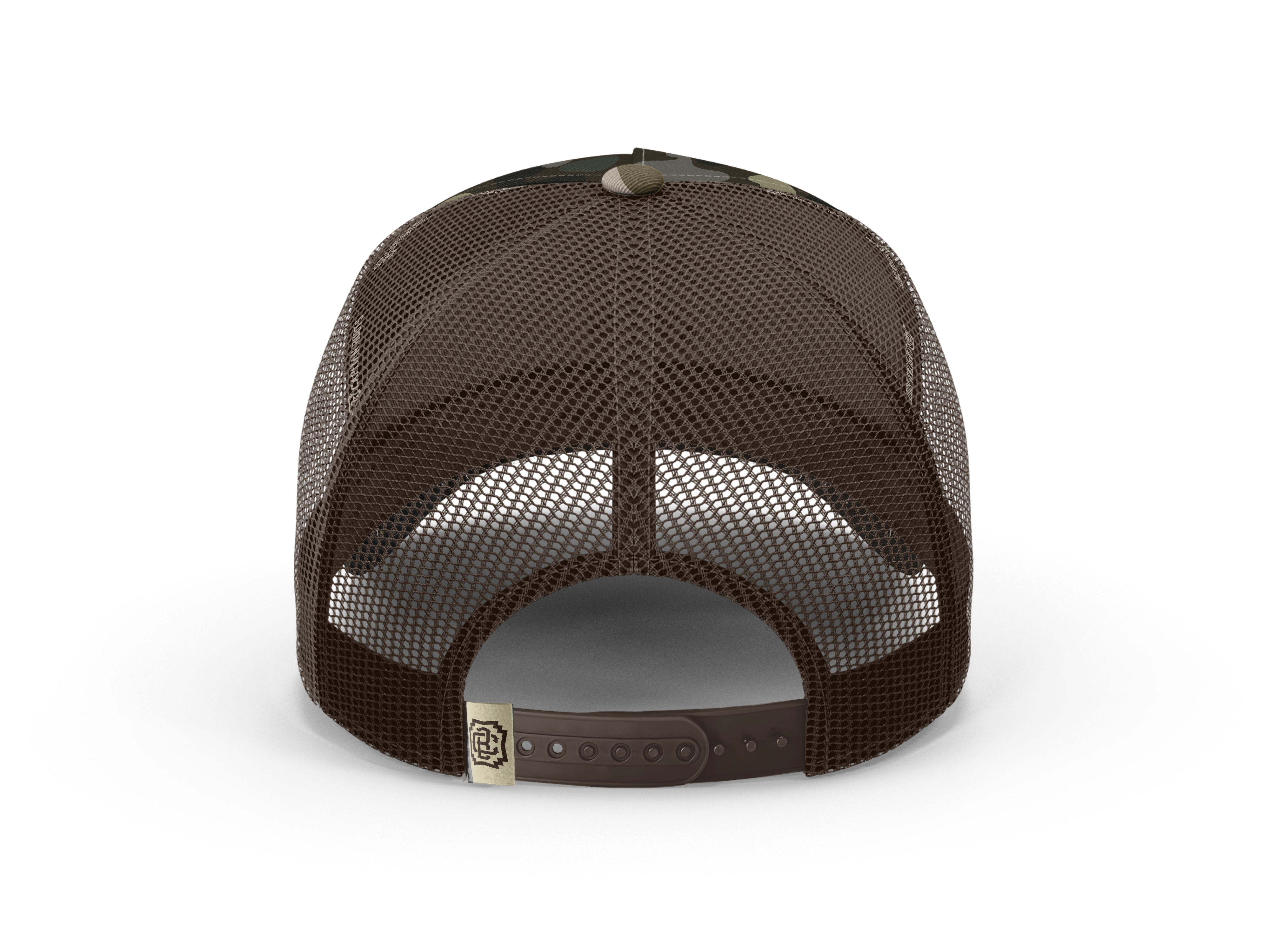 5-Panel Cap - Canyon Camo Cap - Capitan Boots