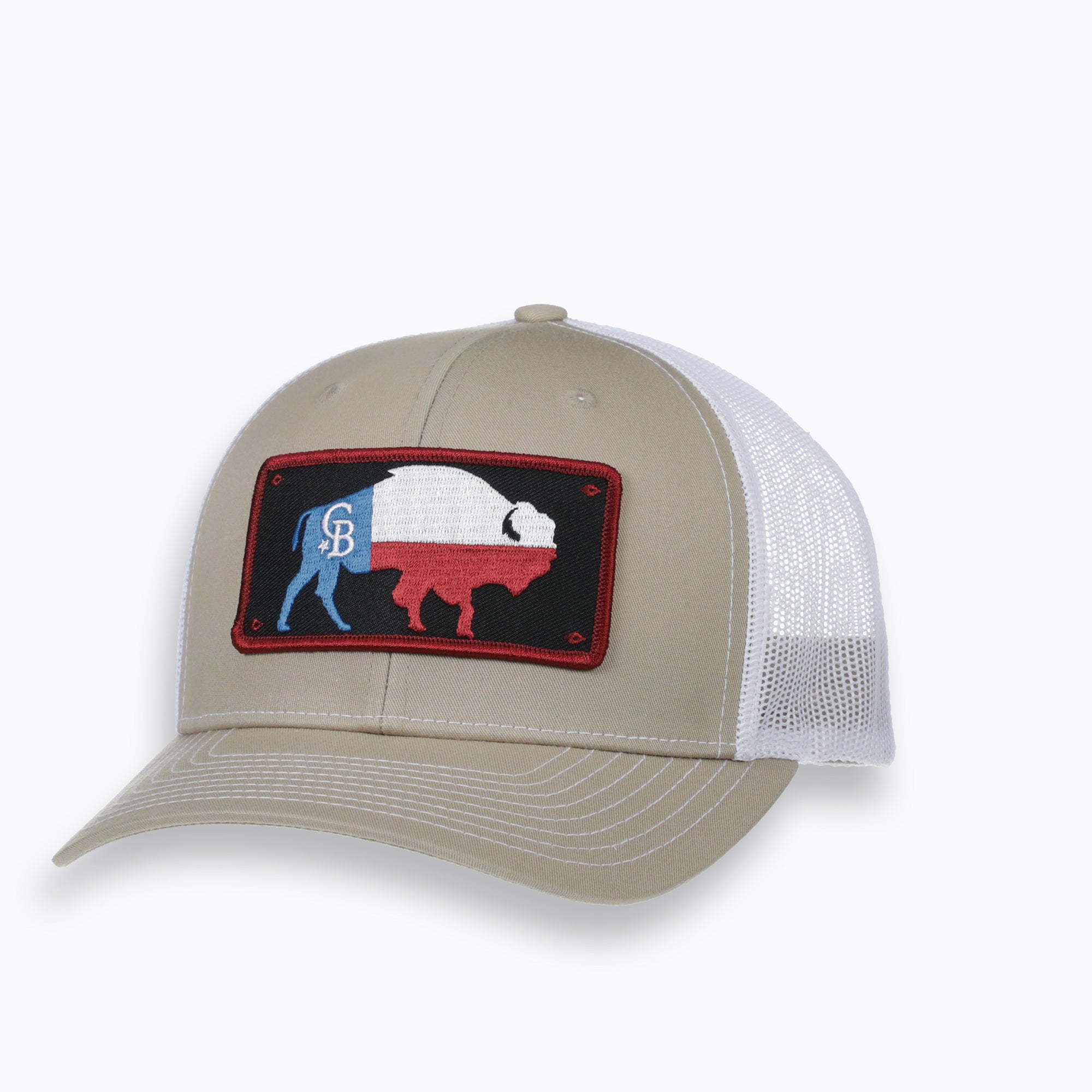 Capitan "Buffalo Logo/Texas Flag" Snapback Cap