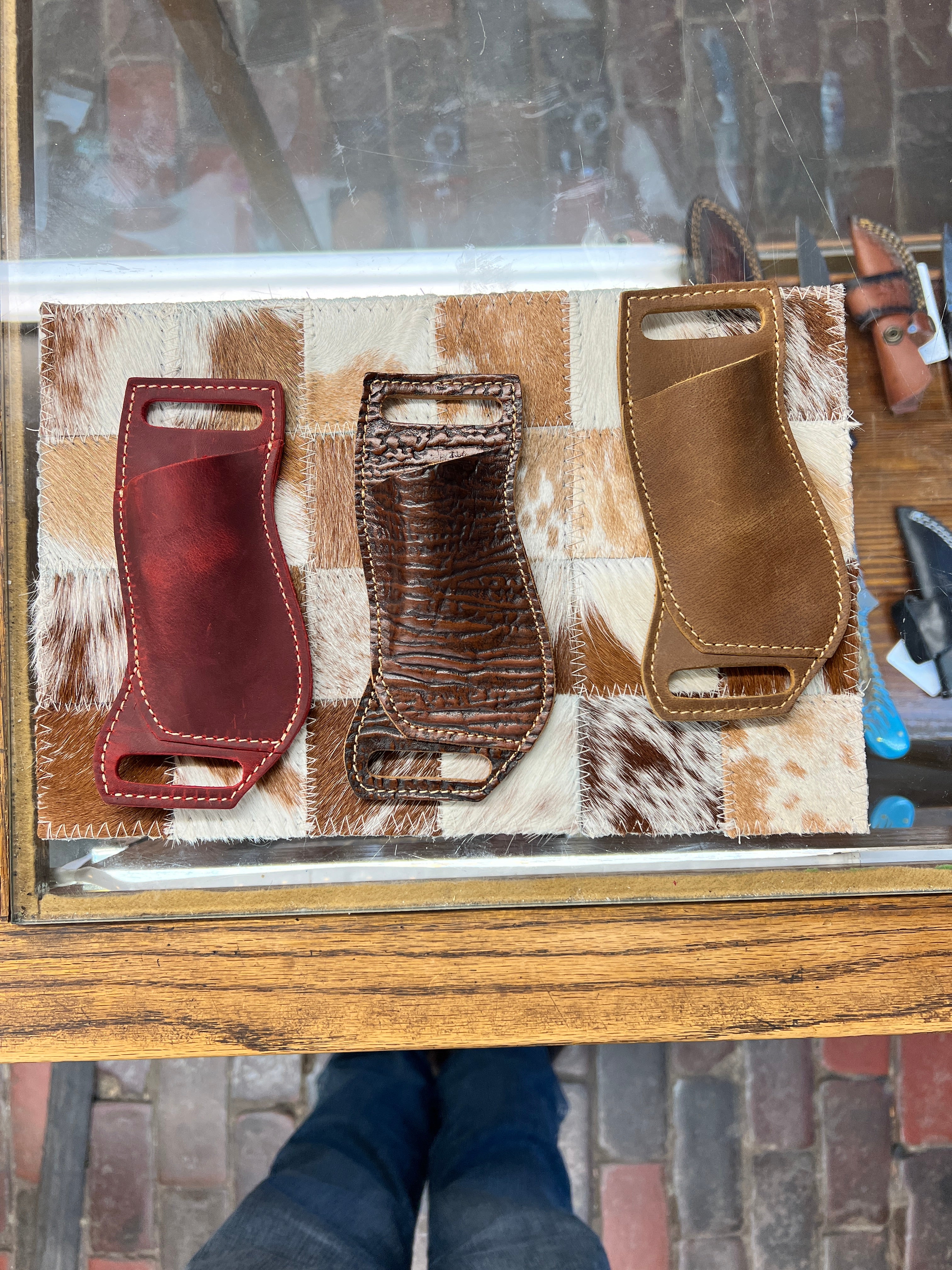 Leather Ranch Knife Sheath