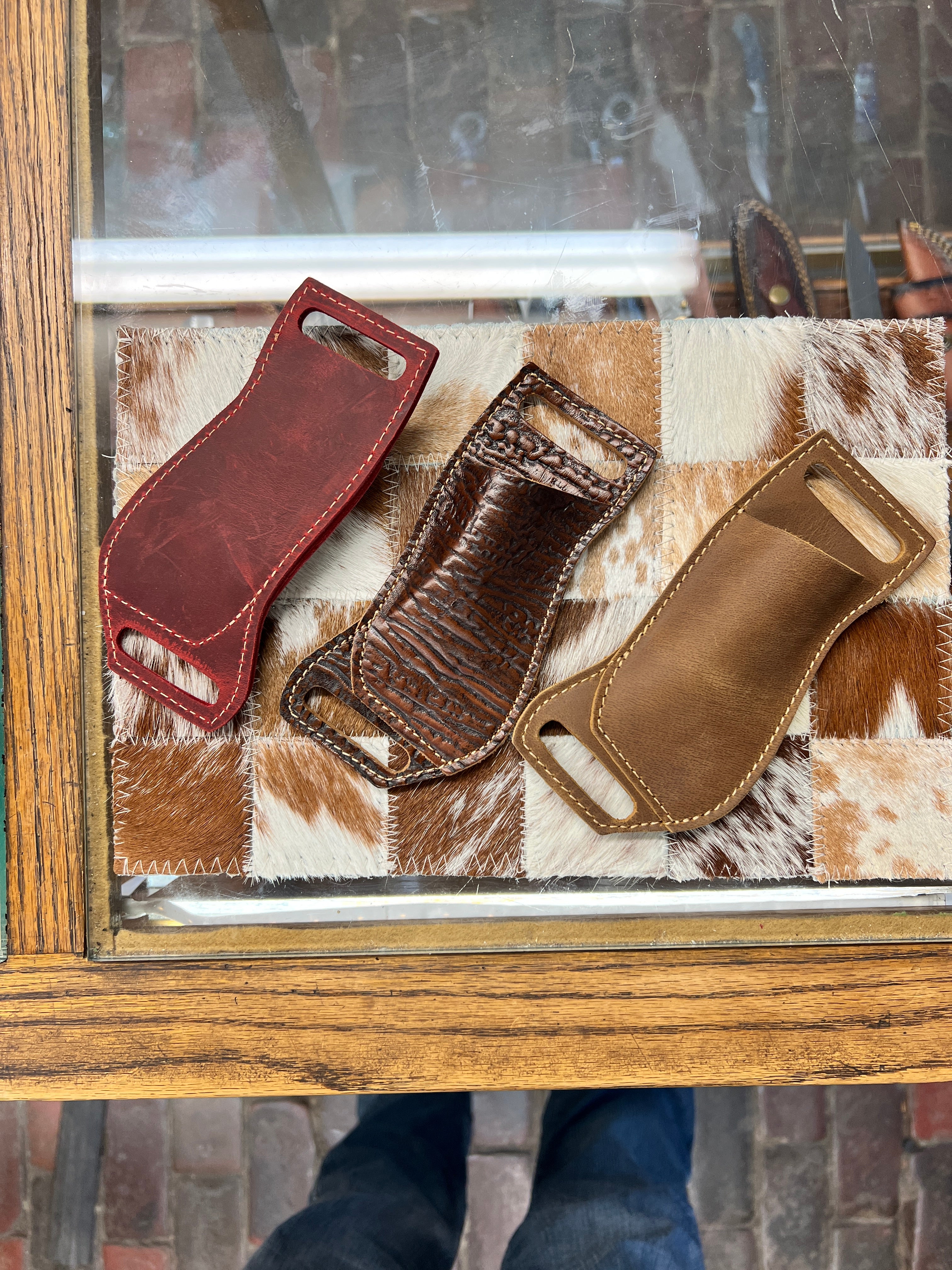 Leather Ranch Knife Sheath