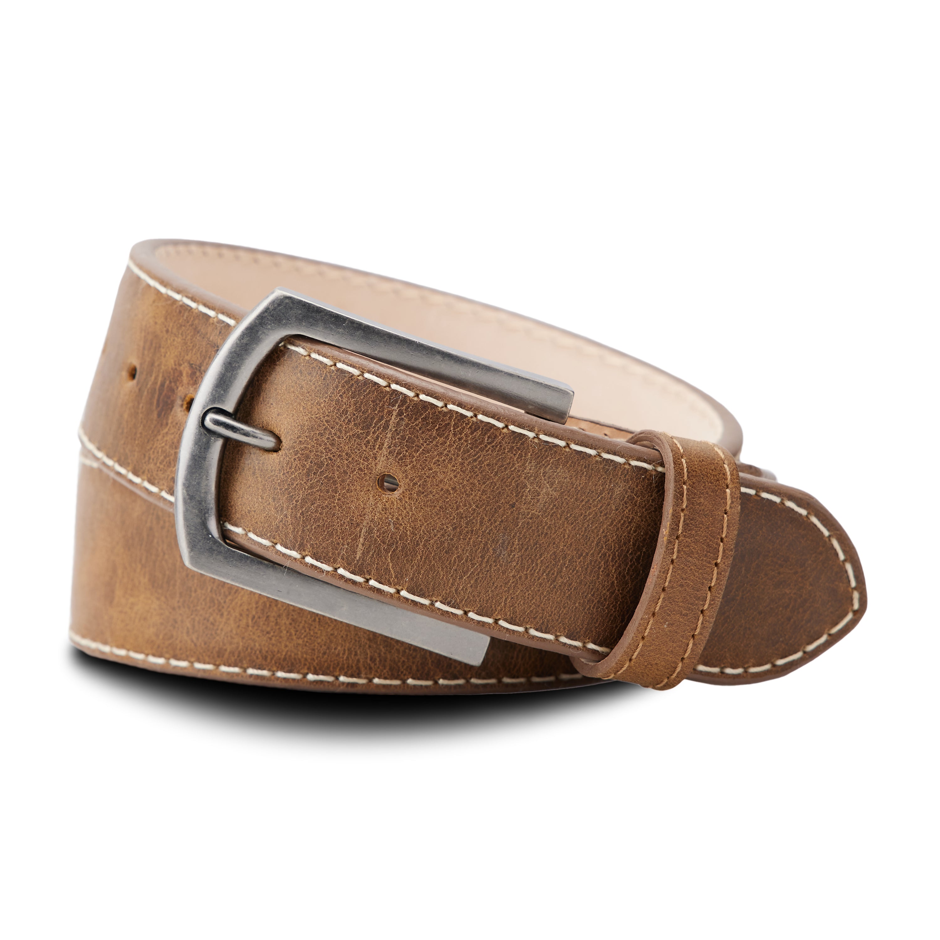 Capitan Men's Belt (Tan)  - Capitan Boots