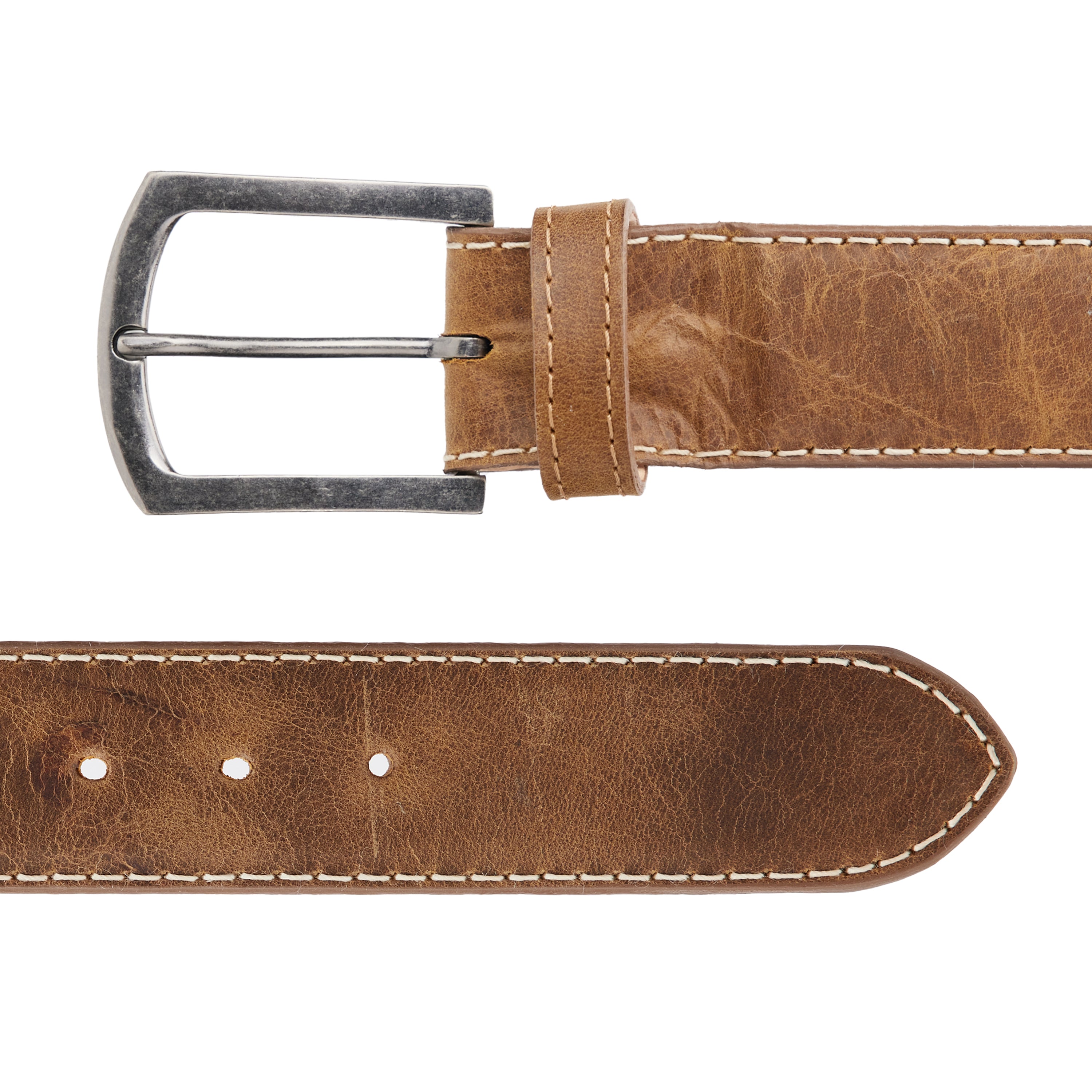 Capitan Men's Belt (Tan)  - Capitan Boots