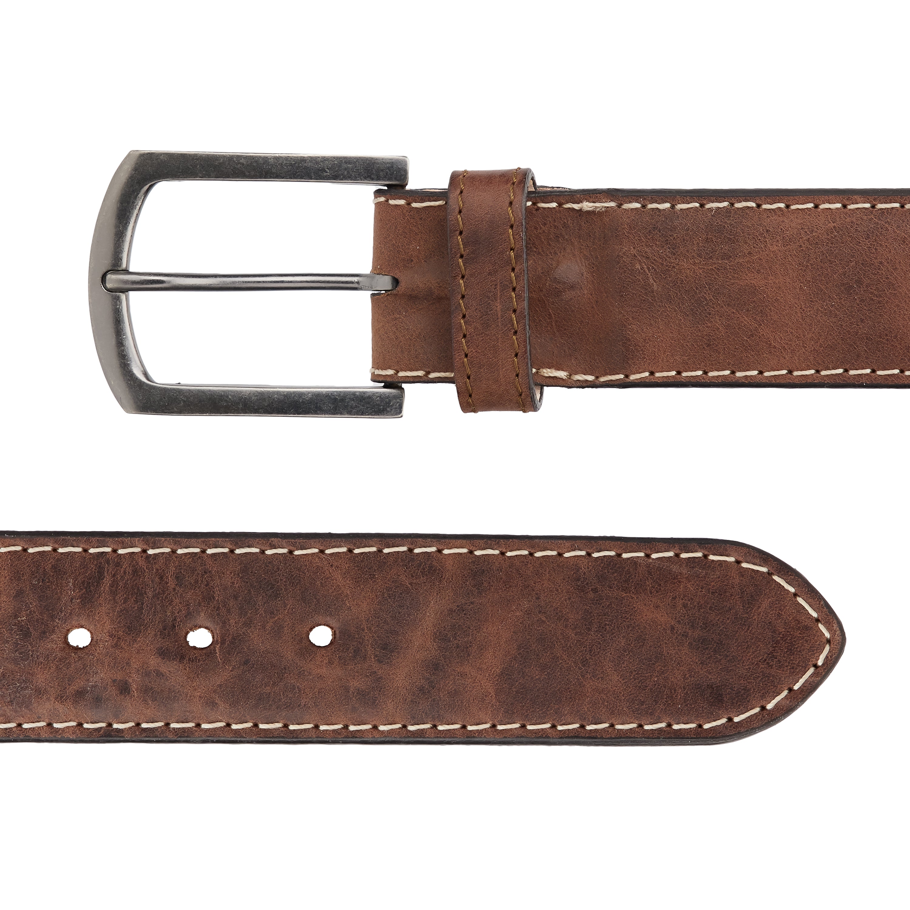 Capitan Men's Belt (Brown)  - Capitan Boots