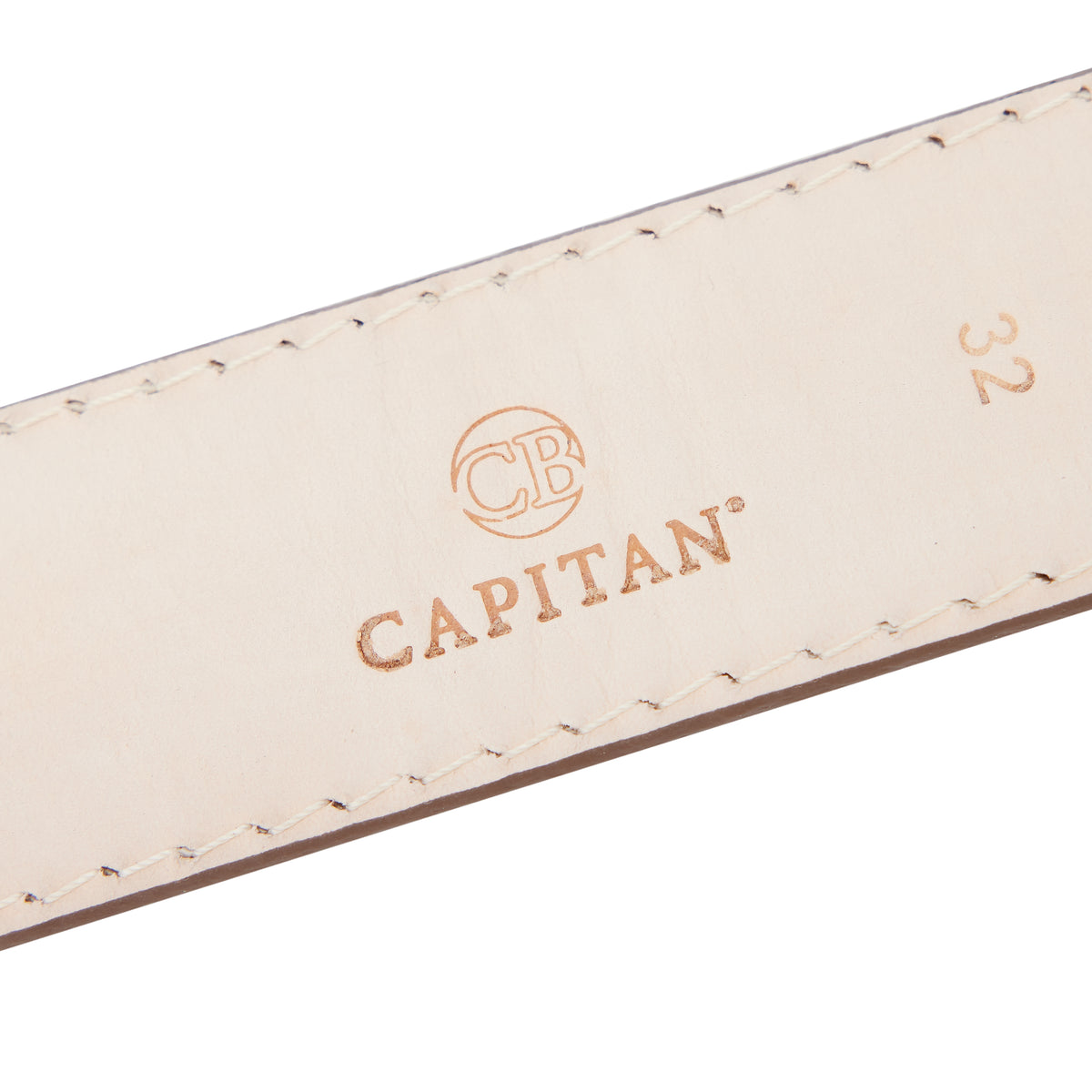 Capitan Ranch Belt (Brown)