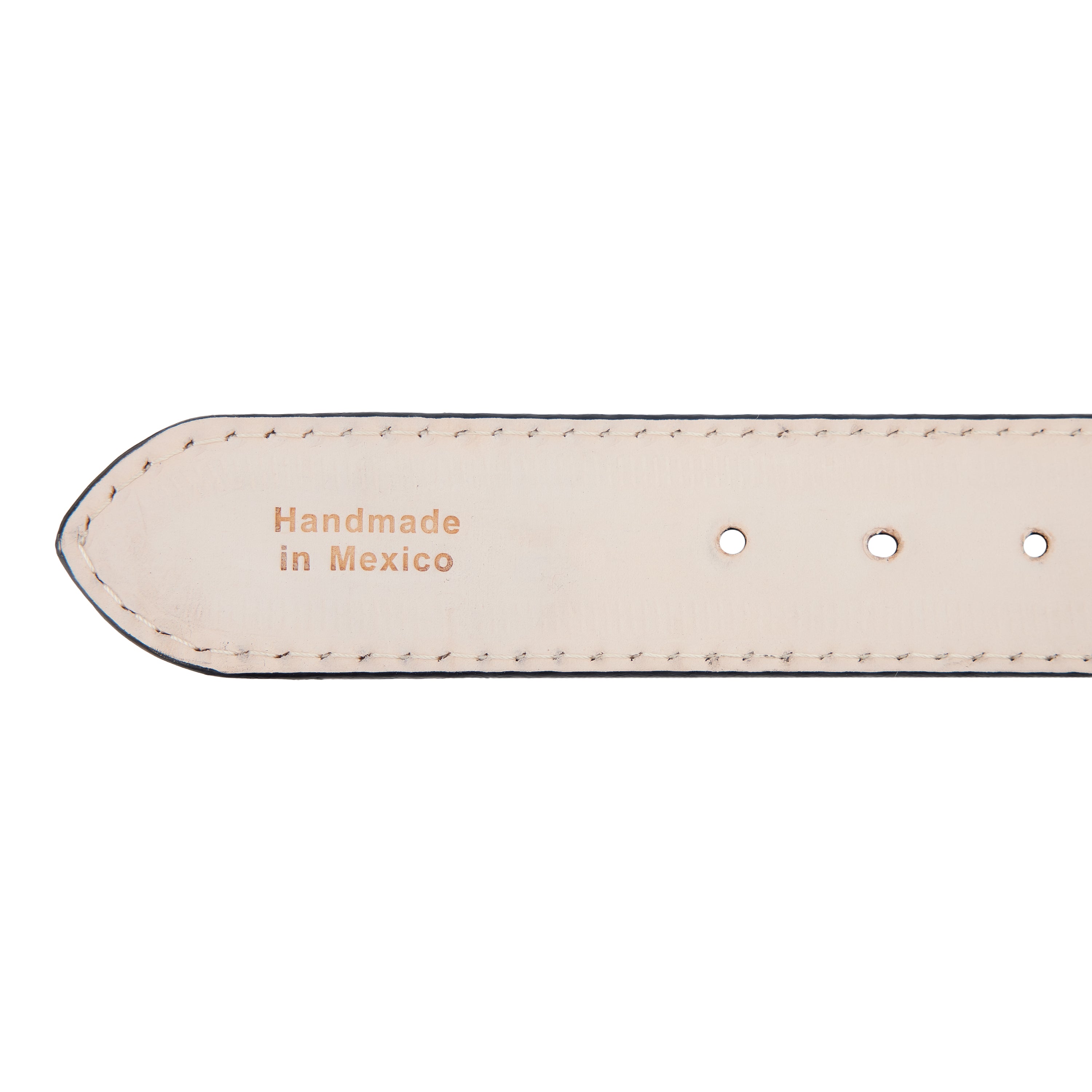 Capitan Men's Belt (Black) - Capitan Boots