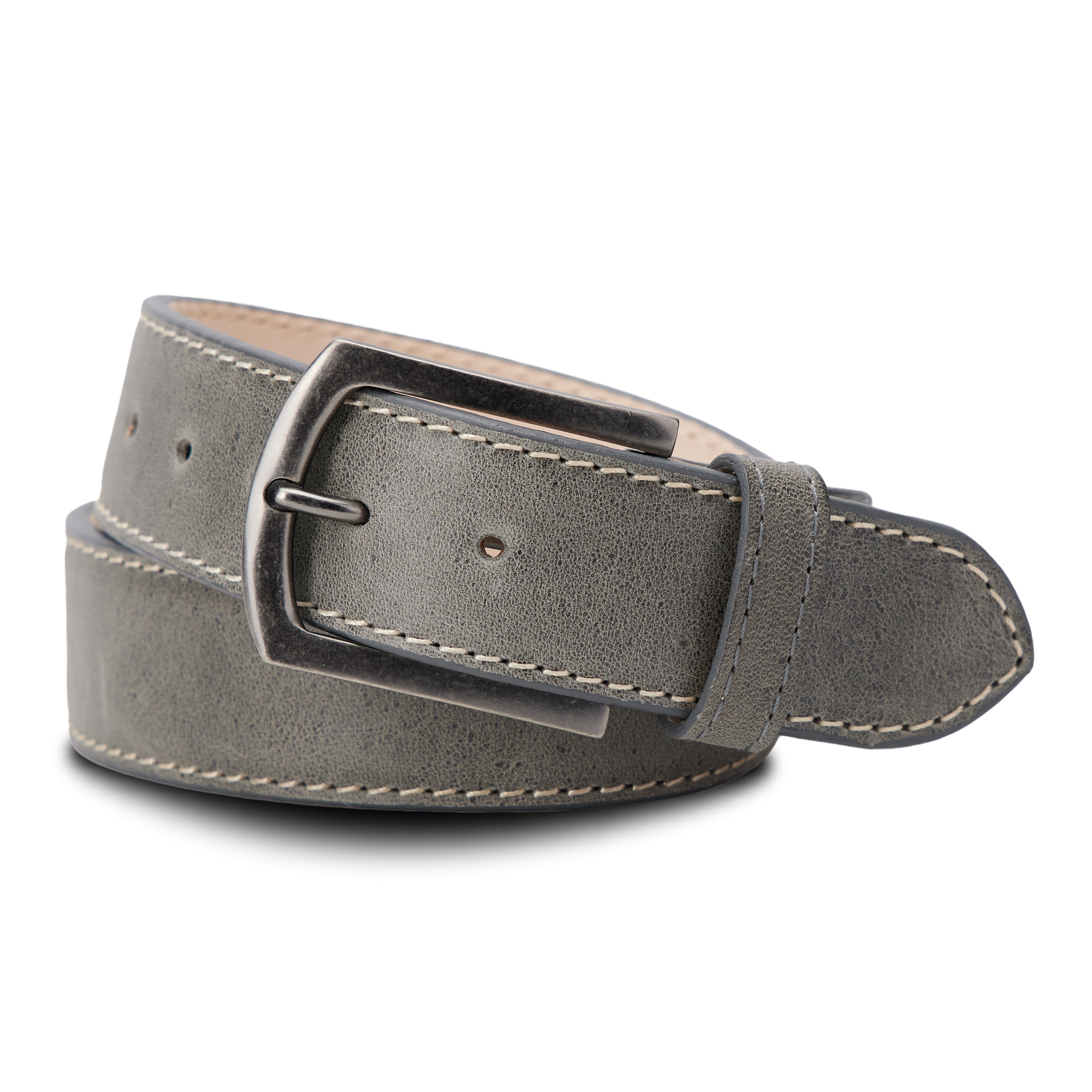 Capitan Men's Belt (Grey)  - Capitan Boots