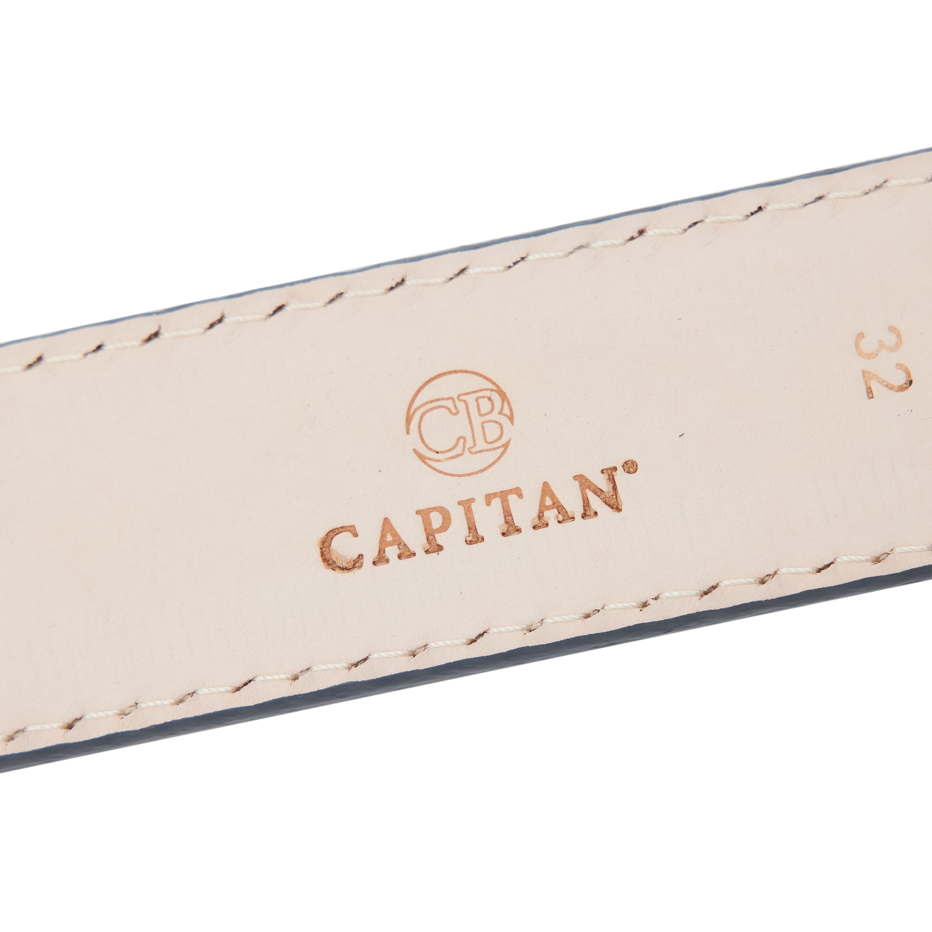Capitan Men's Belt (Grey) - Capitan Boots