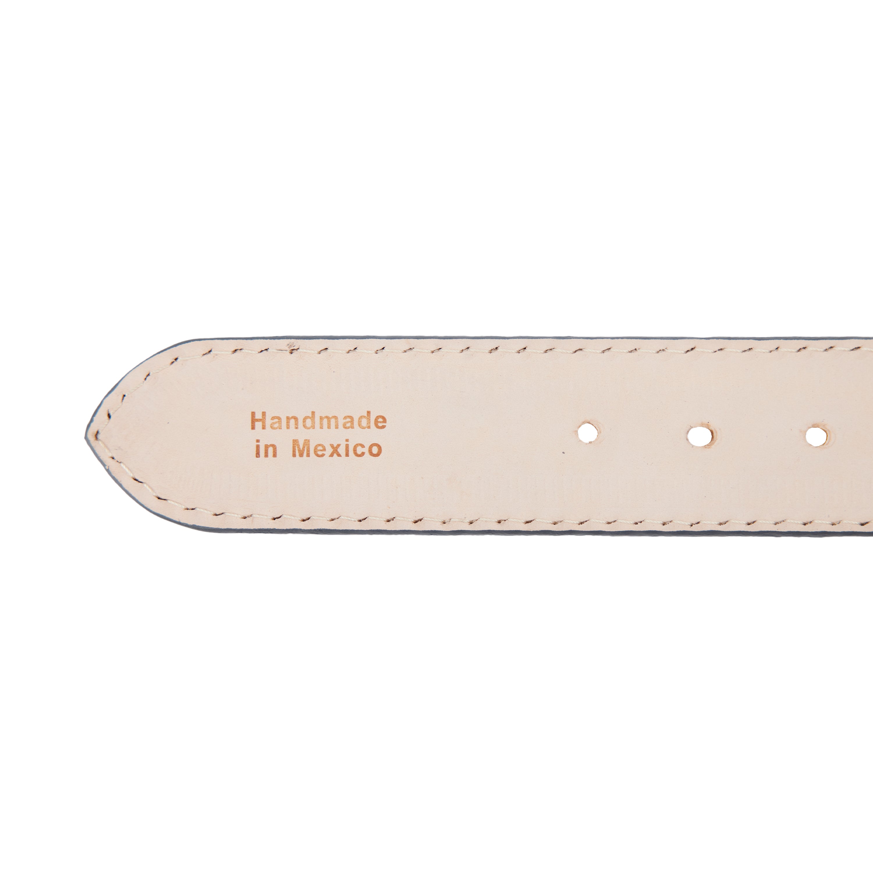 Capitan Men's Belt (Grey) - Capitan Boots