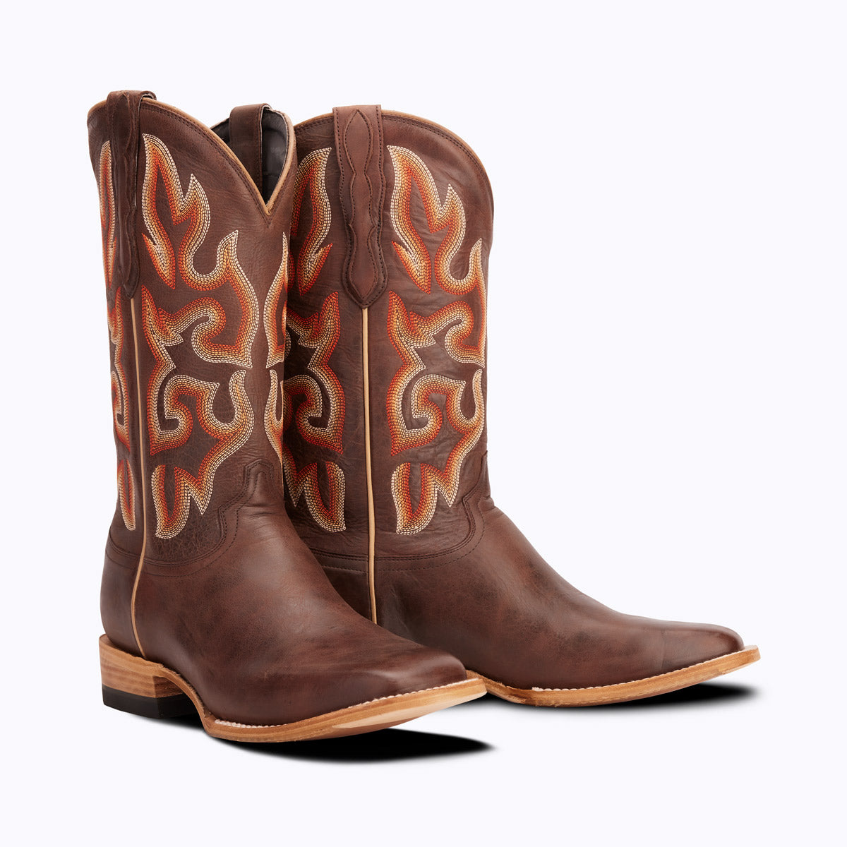 Worth Cowboy Boot Medium Square Toe Western Men's