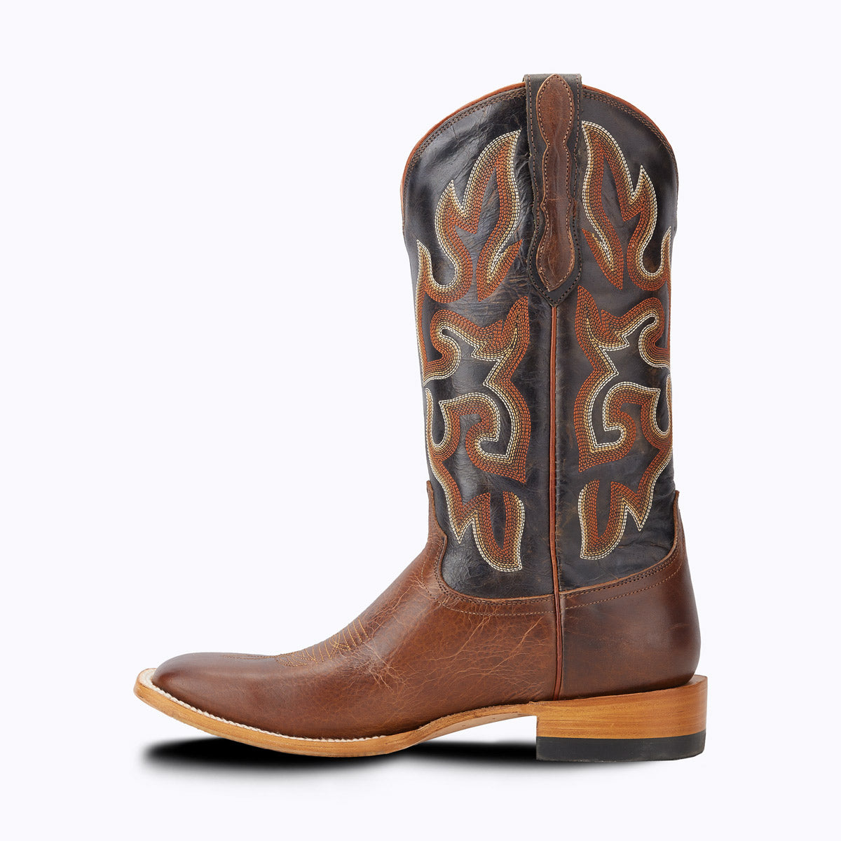 Ft Worth Mens Western Boot - Capitan Boots