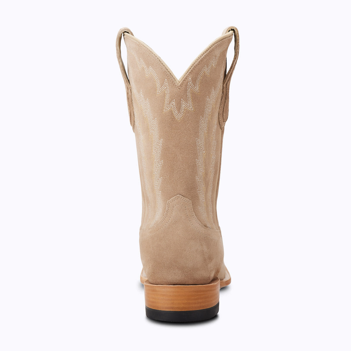 Houston - Tan Roughout Mens Western Boot - Capitan Boots