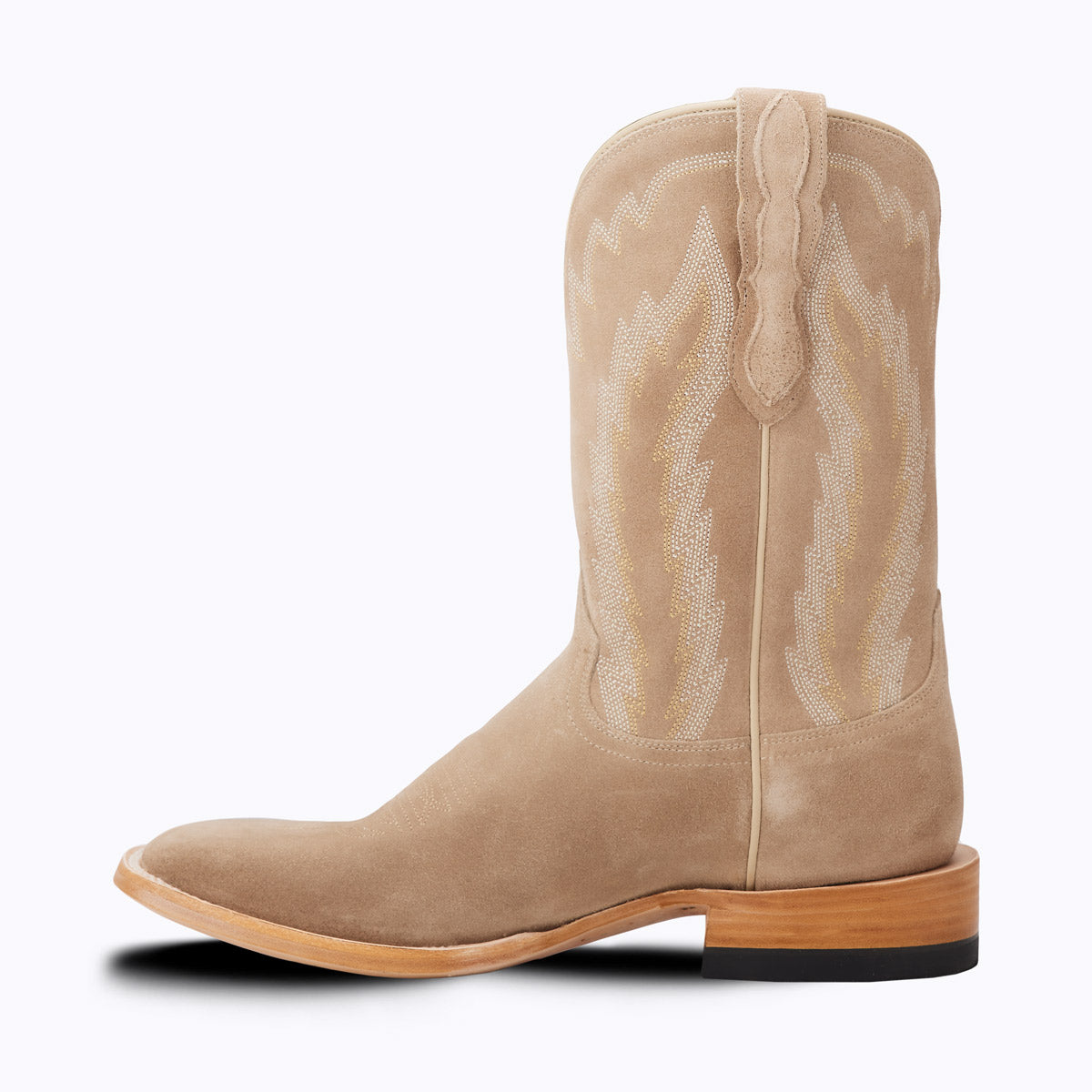 Houston - Tan Roughout Mens Western Boot - Capitan Boots