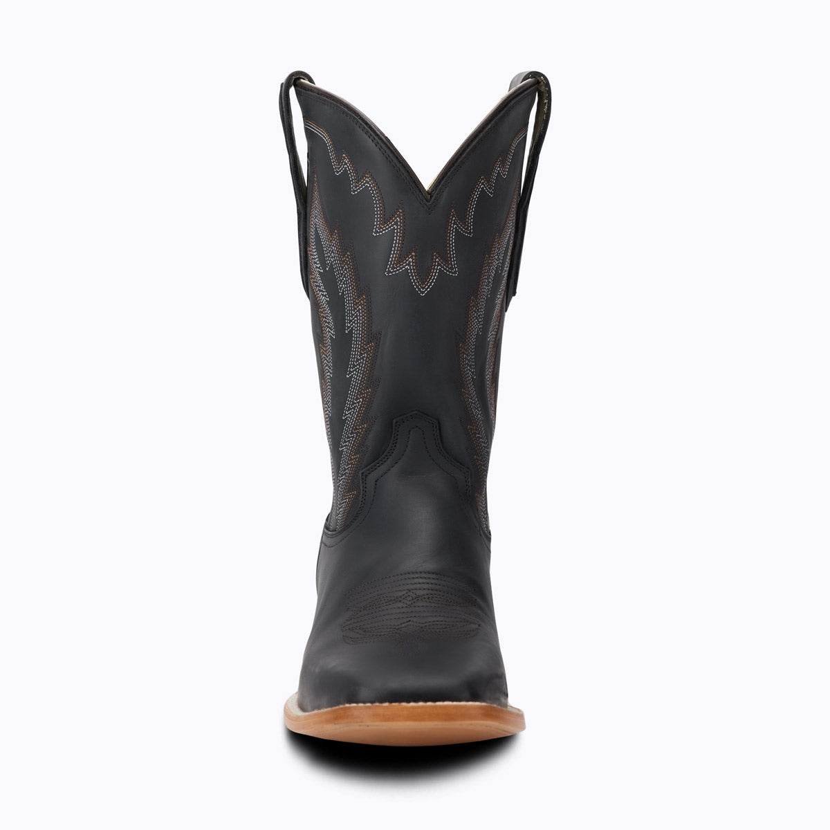 Houston - Matte Black Mens Western Boot - Capitan Boots