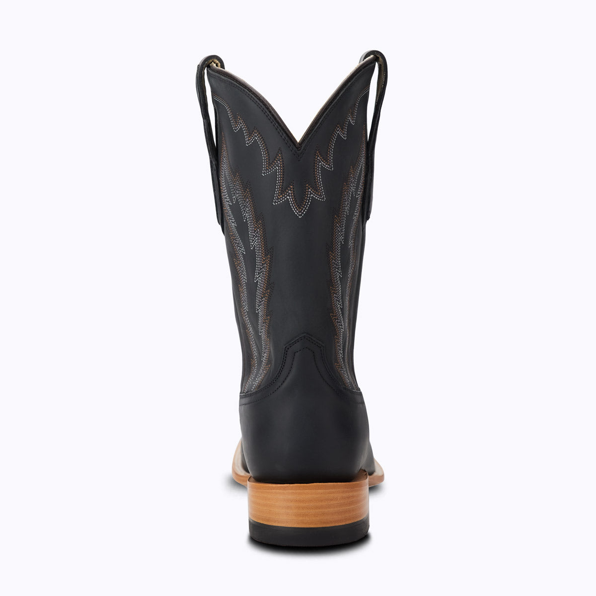 Houston - Matte Black Mens Western Boot - Capitan Boots