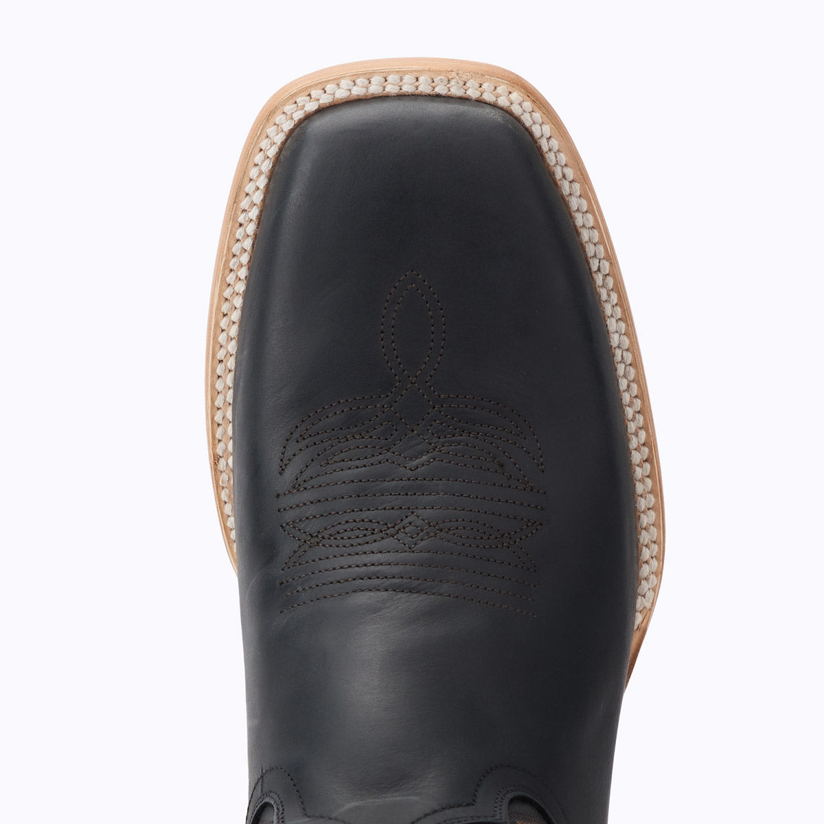 Houston - Matte Black Mens Western Boot - Capitan Boots