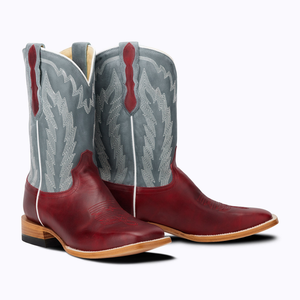 Houston - Bloodstone Mens Western Boot - Capitan Boots