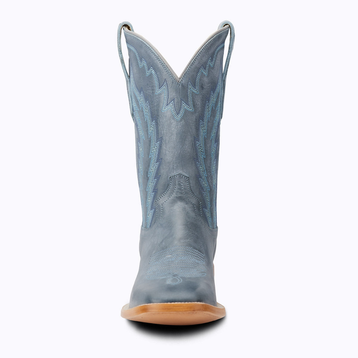 Houston - Steel Blue Mens Western Boot - Capitan Boots