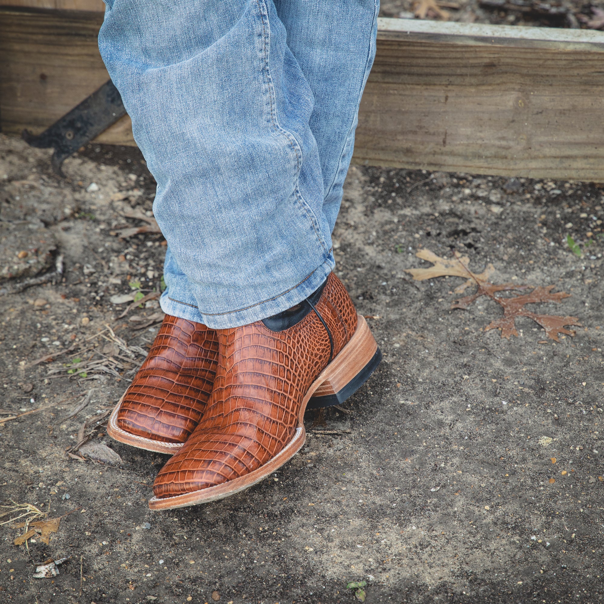 Jackson - Terlingua Edition Nile Crocodile Boot - Capitan Boots