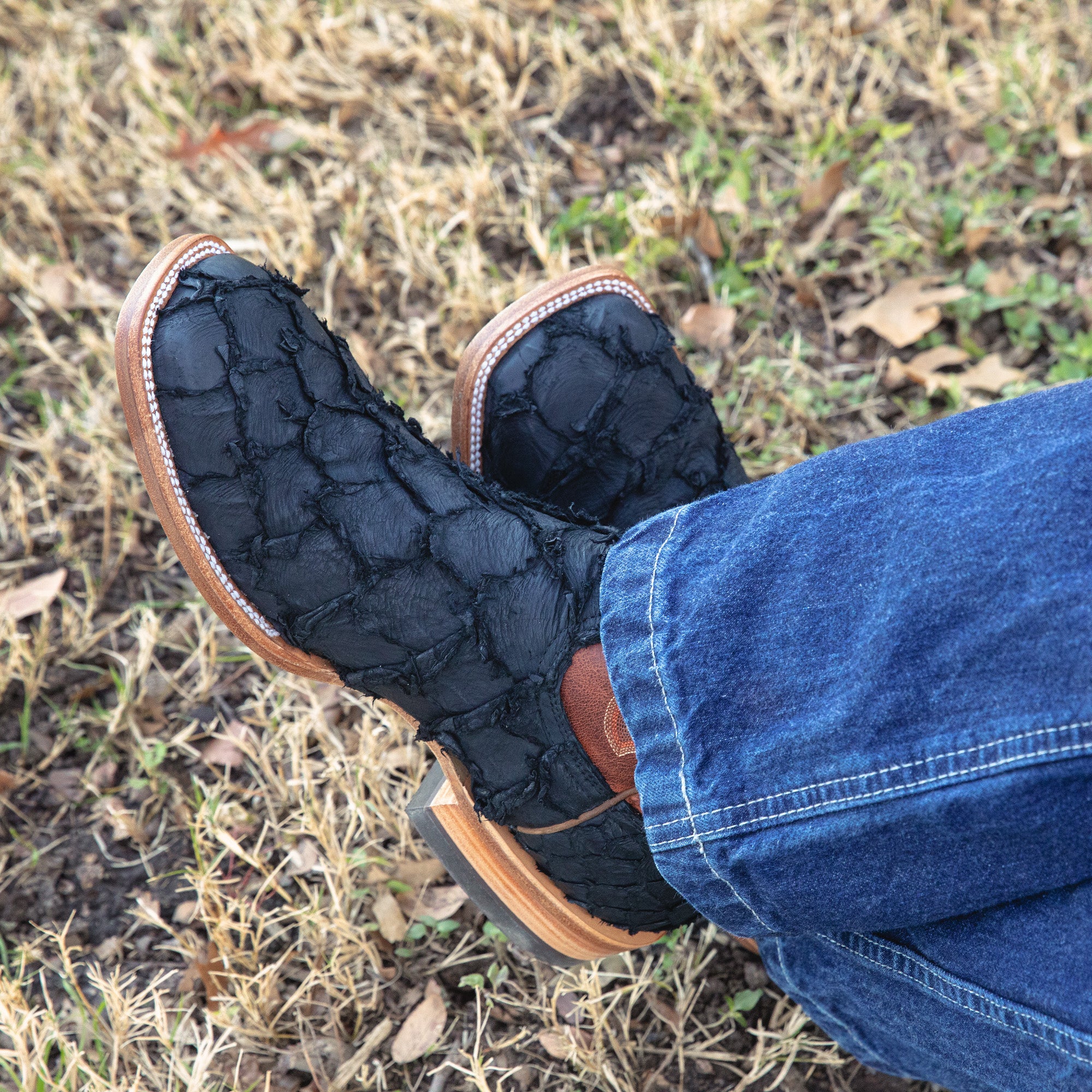 Jackson - Beaumont Edition Pirarucu Fish Boot - Capitan Boots