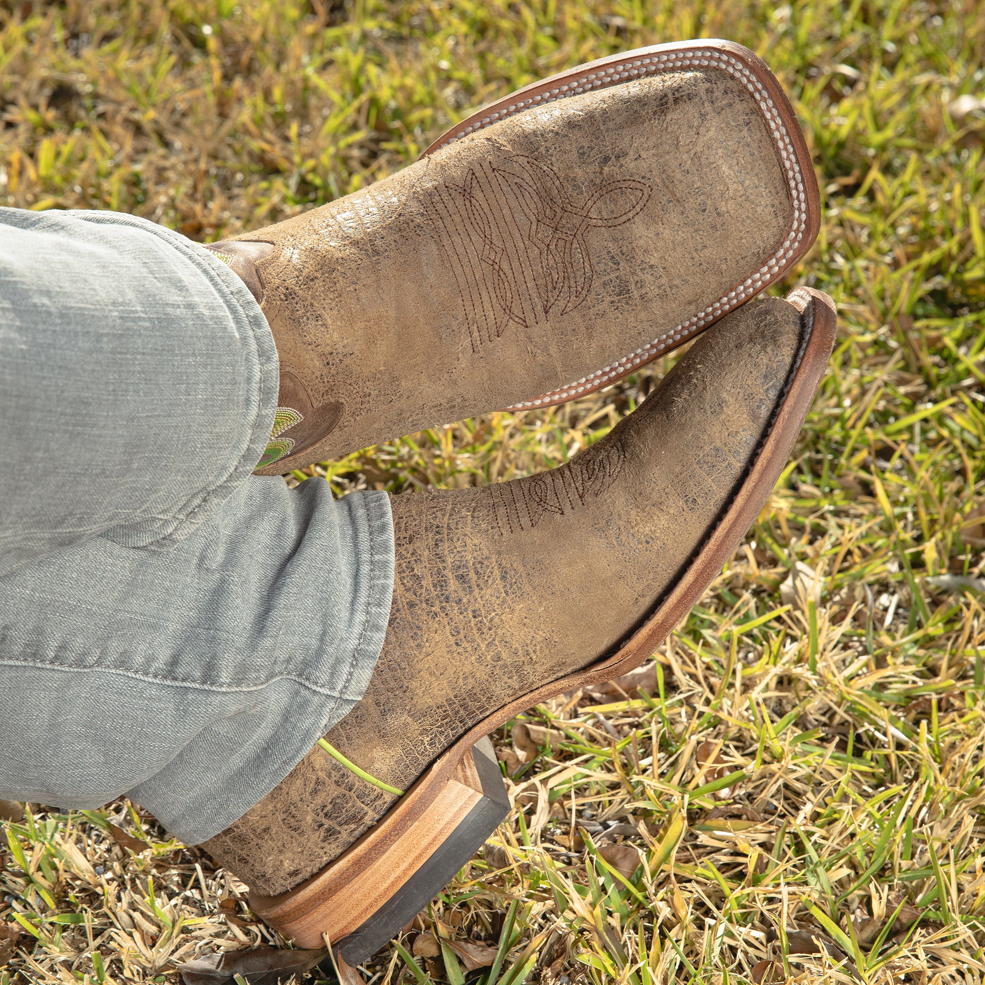 Jackson - Cheyenne edition Mens Western Boot - Capitan Boots
