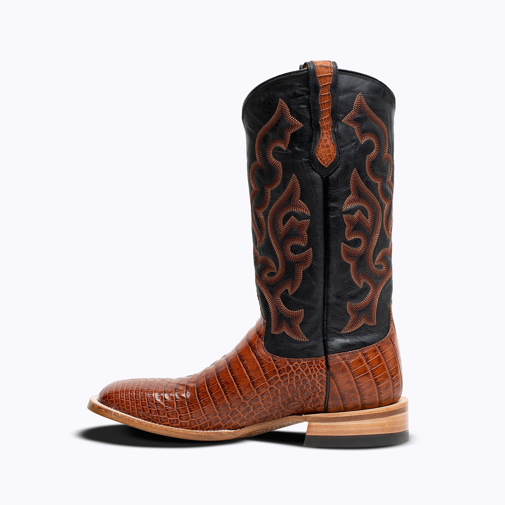 Jackson - Terlingua Edition Nile Crocodile Boot - Capitan Boots