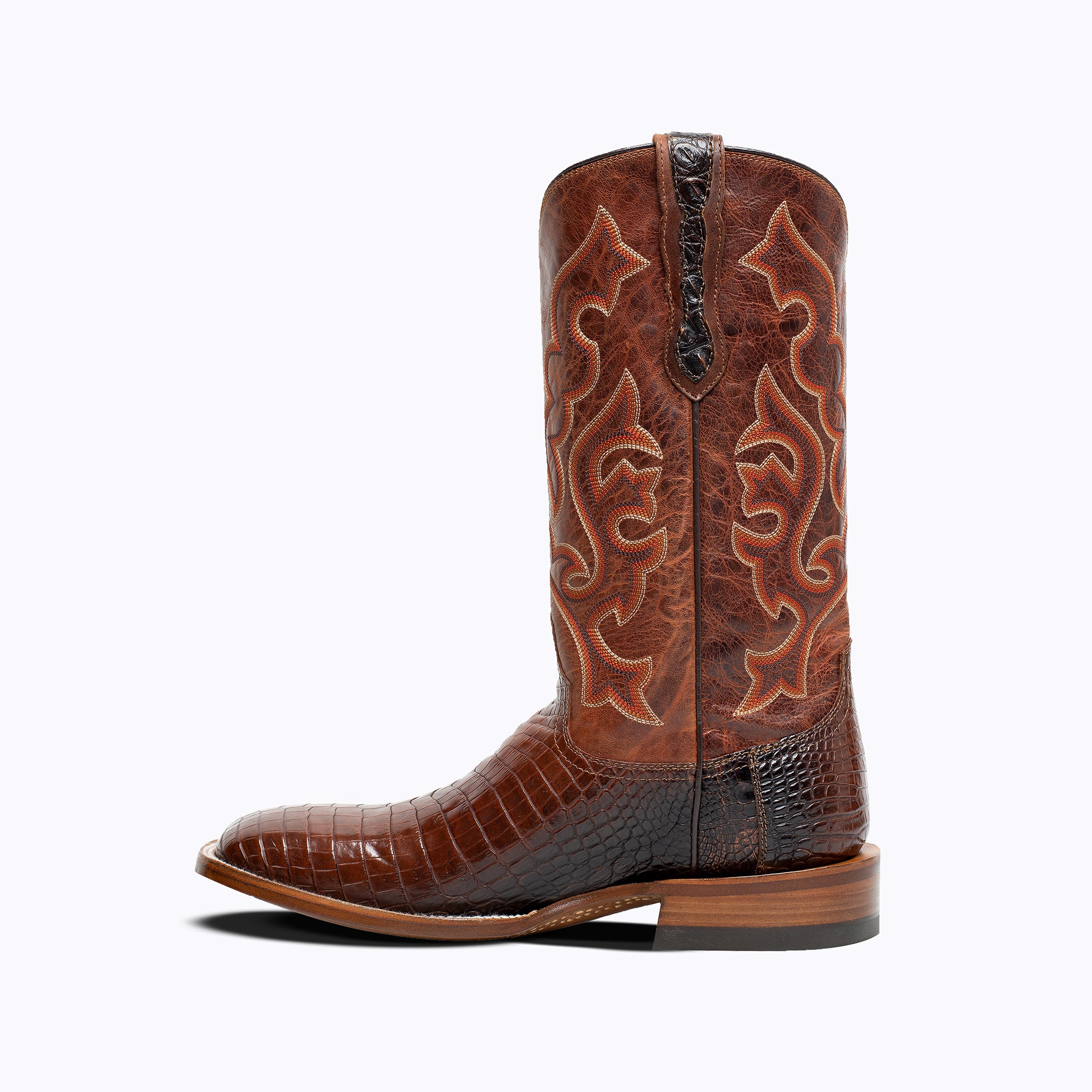 Jackson - Socorro Edition Nile Crocodile Boot - Capitan Boots