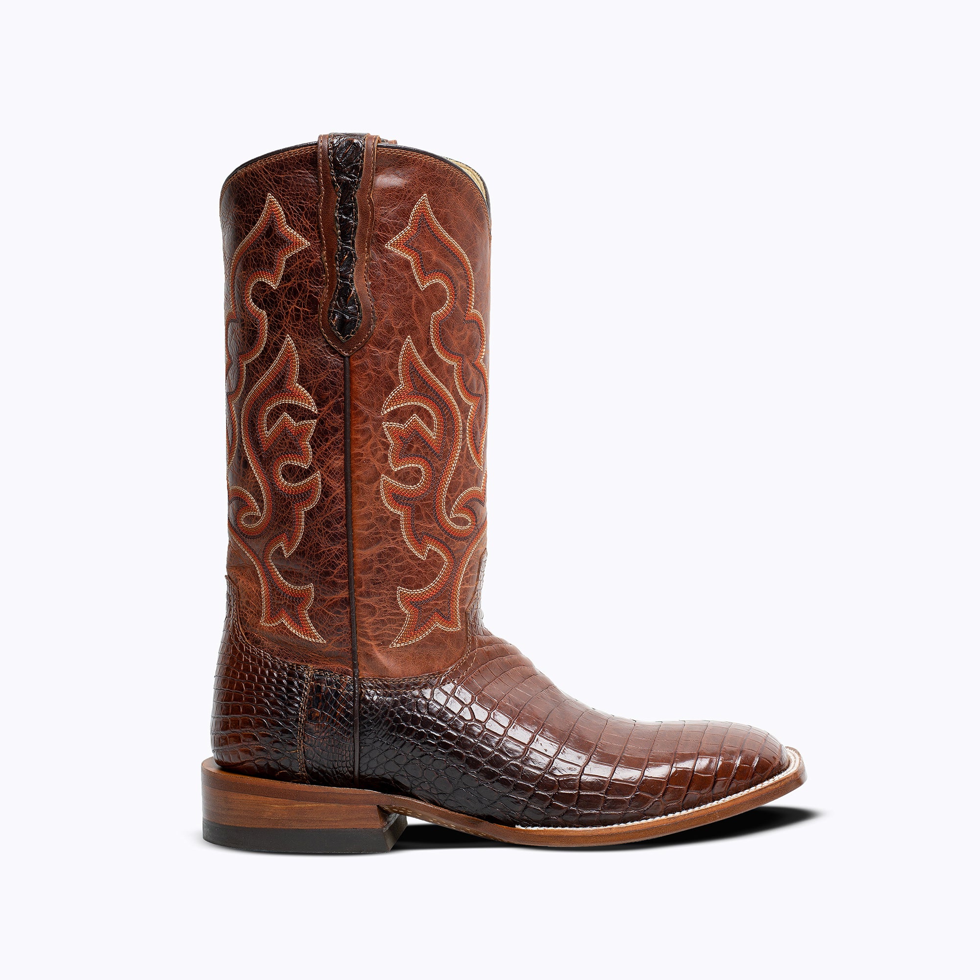 Jackson - Socorro Edition Nile Crocodile Boot - Capitan Boots
