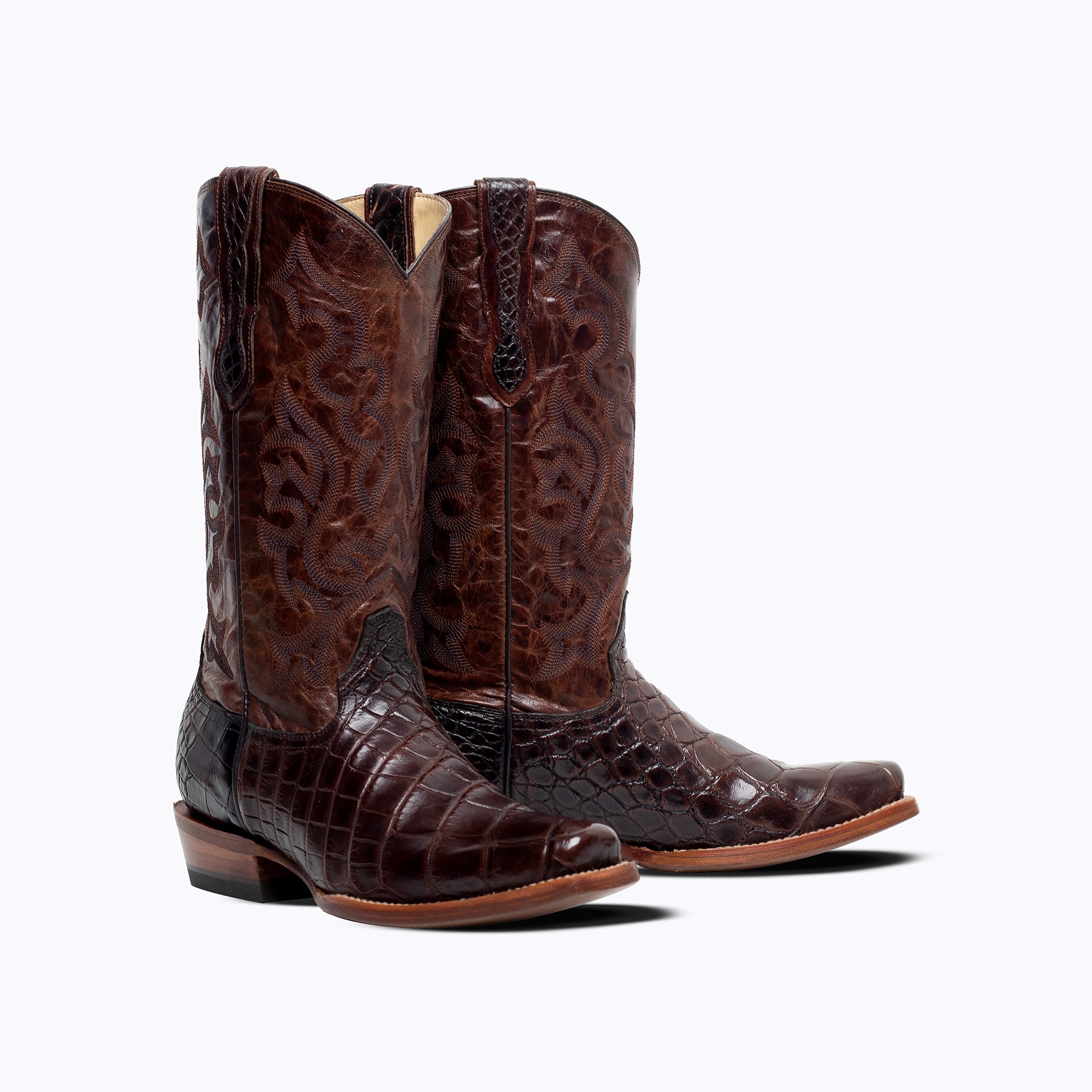 Dallas American Alligator Boot - Capitan Boots