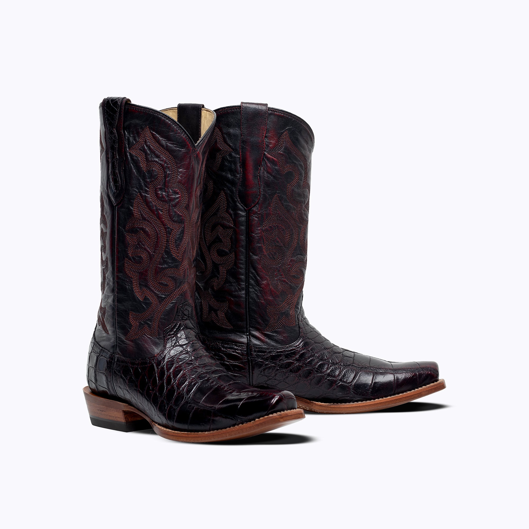 Dallas American Alligator Boot - Capitan Boots