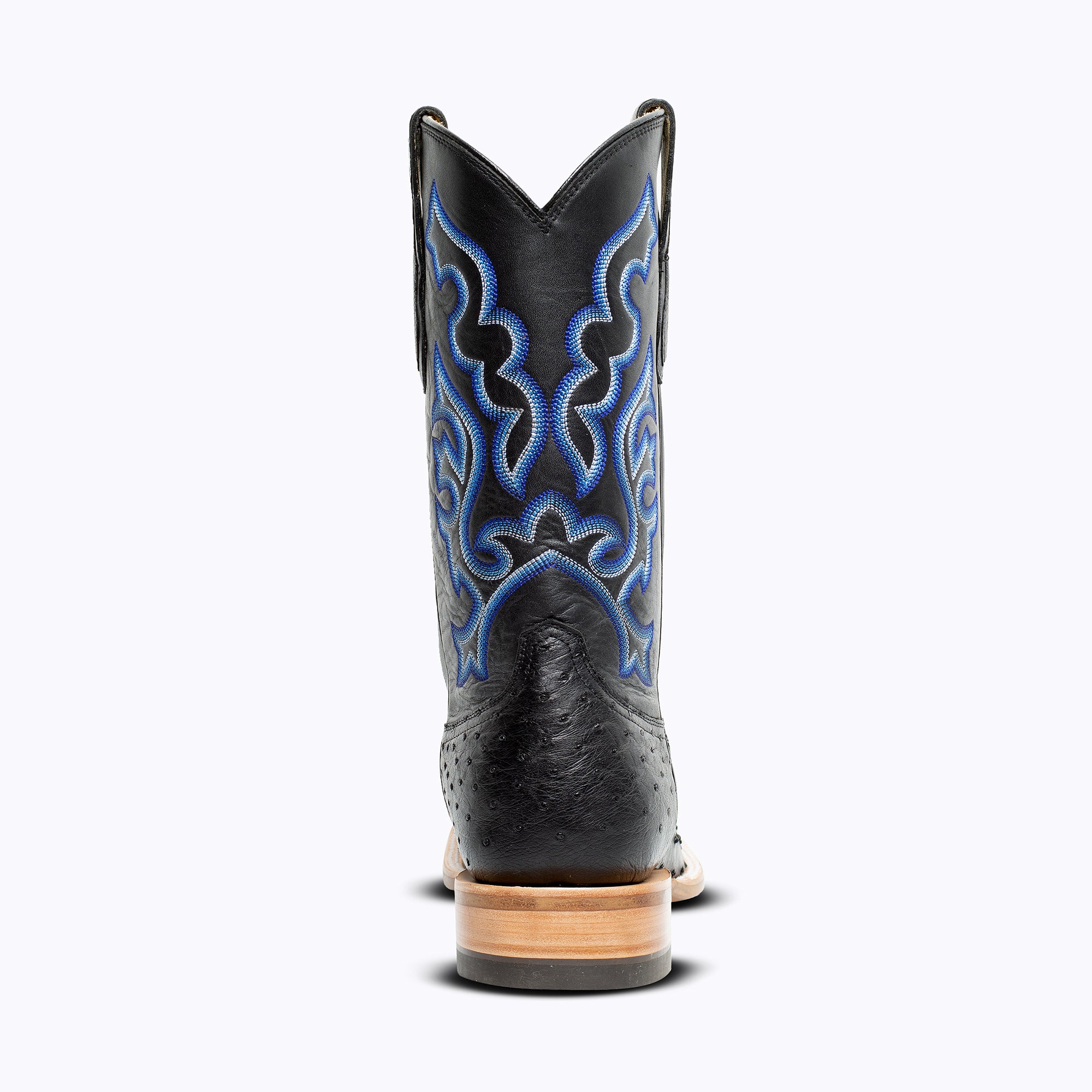 Jackson - Hays edition Full Quill Ostrich Boot - Capitan Boots