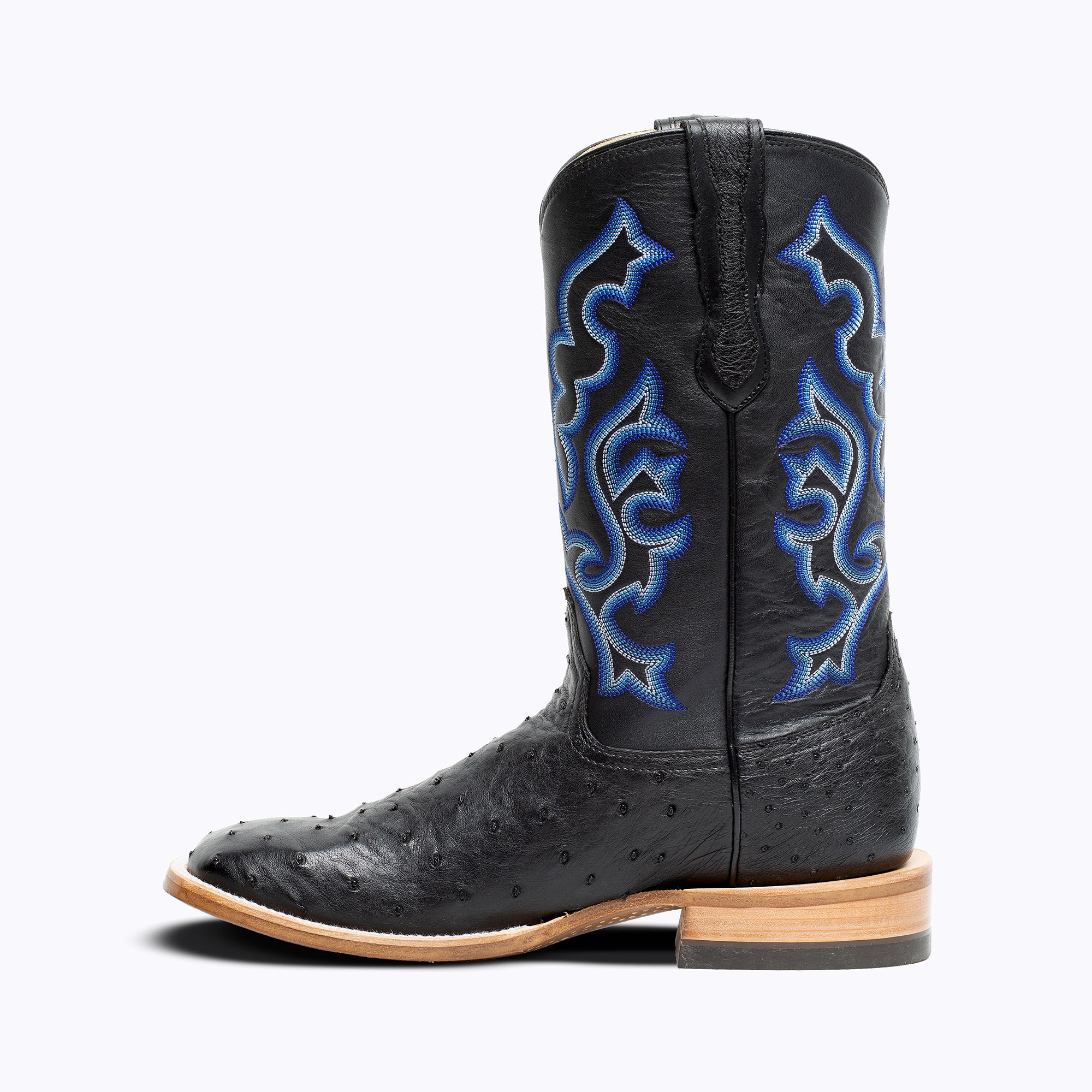 Jackson - Hays edition Full Quill Ostrich Boot - Capitan Boots