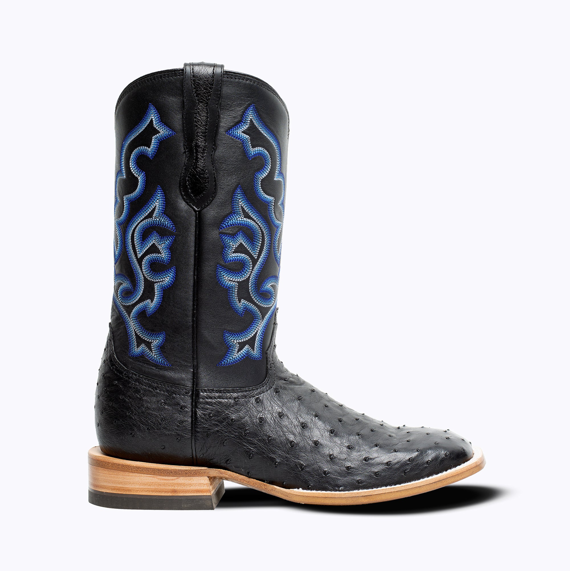 Jackson - Hays edition Full Quill Ostrich Boot - Capitan Boots