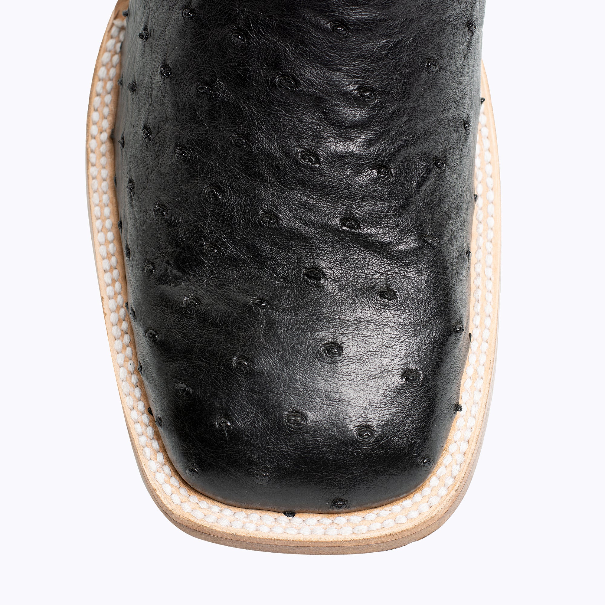 Jackson - Hays edition Full Quill Ostrich Boot - Capitan Boots