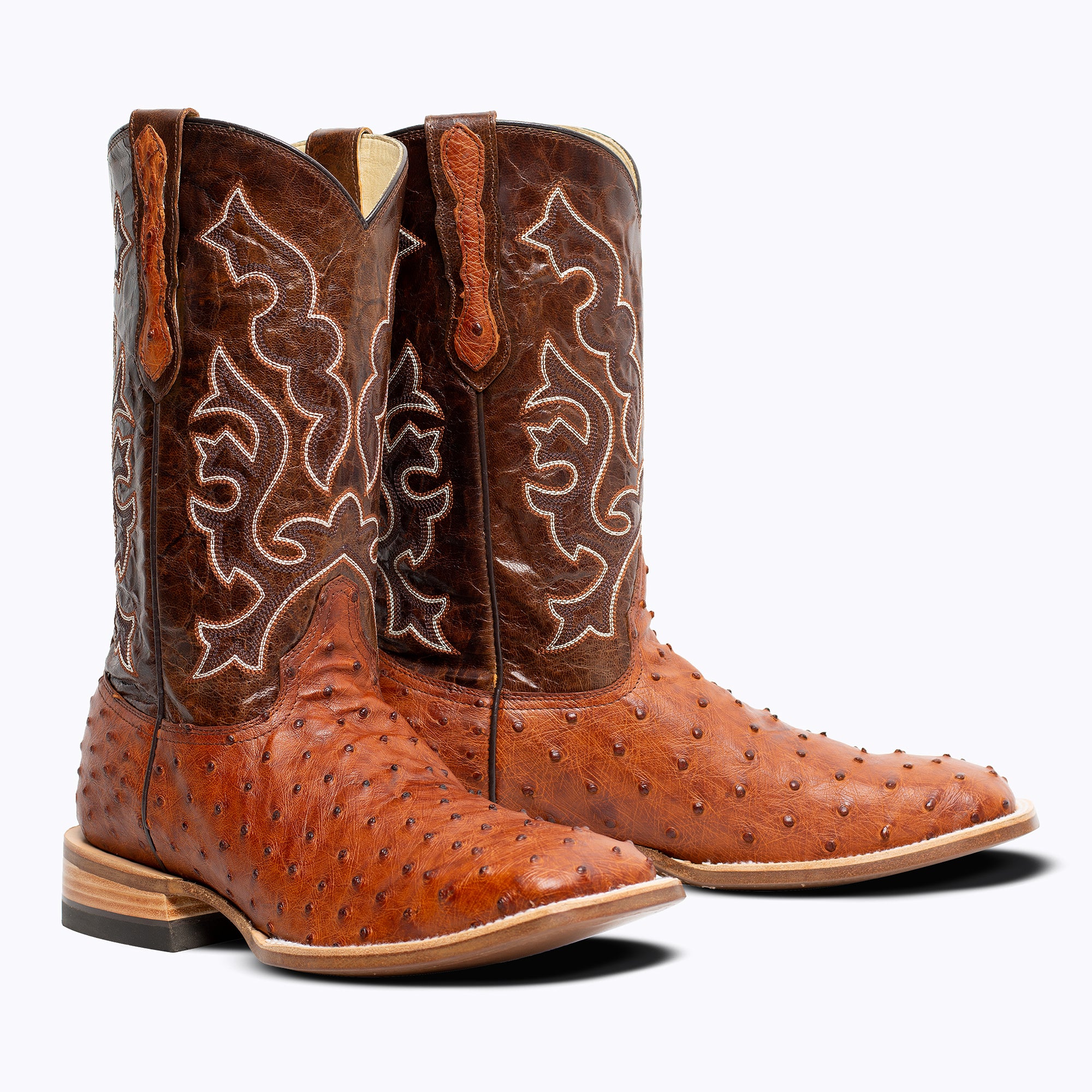 Jackson - LaGrange edition Full Quill Ostrich Boot - Capitan Boots