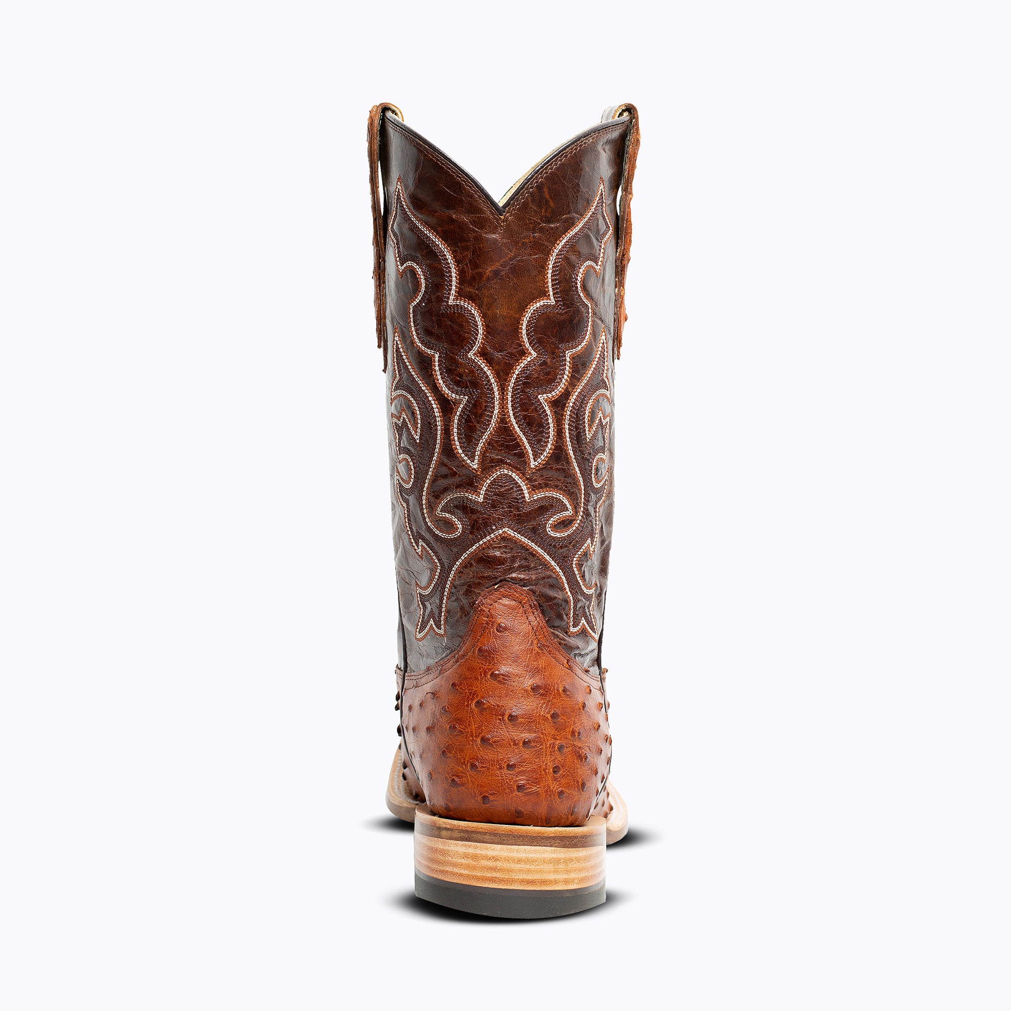 Jackson - LaGrange edition Full Quill Ostrich Boot - Capitan Boots
