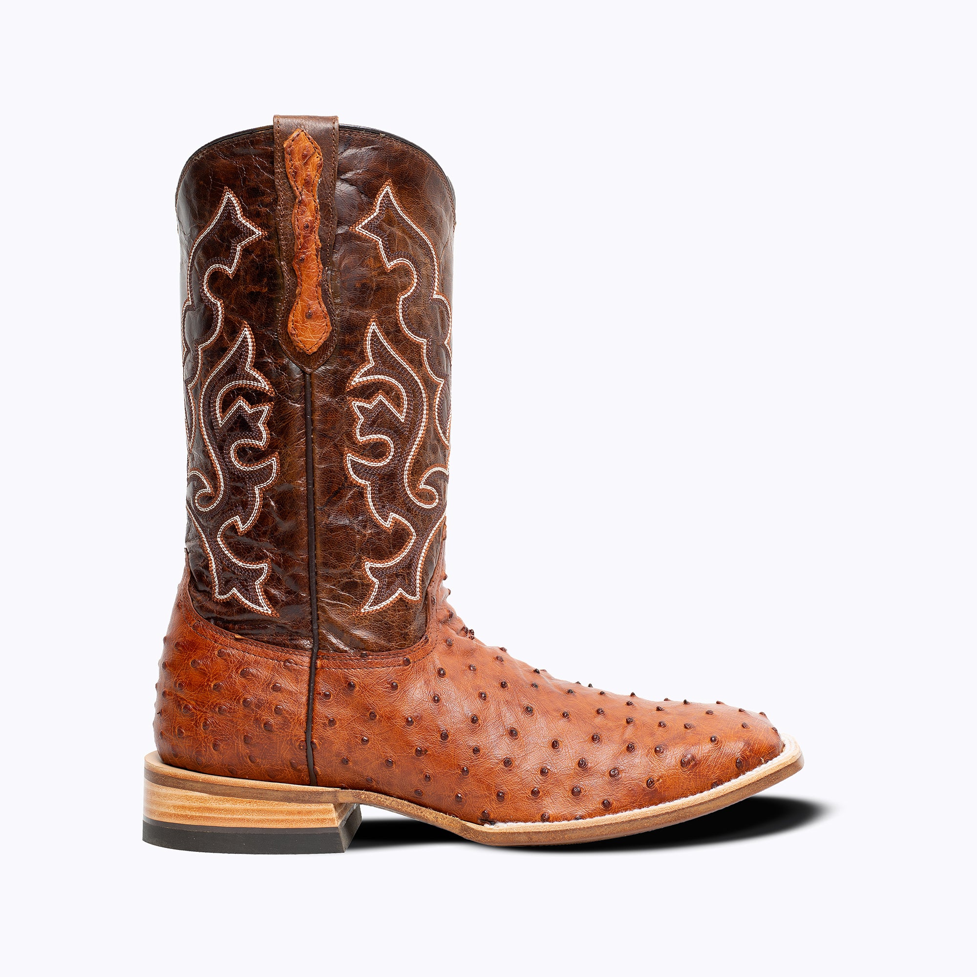 Jackson - LaGrange edition Full Quill Ostrich Boot - Capitan Boots