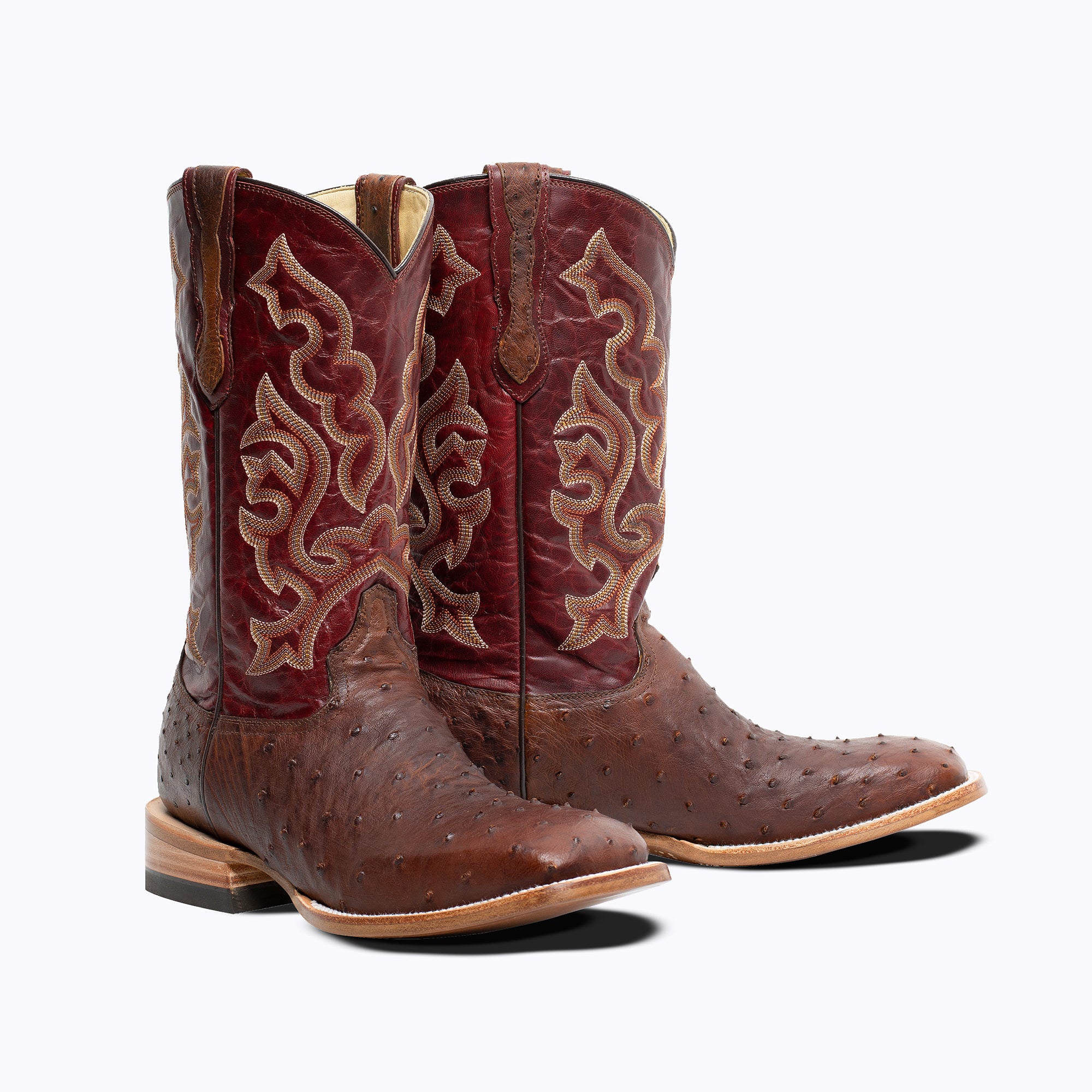 Jackson - Reno edition Full Quill Ostrich Boot - Capitan Boots