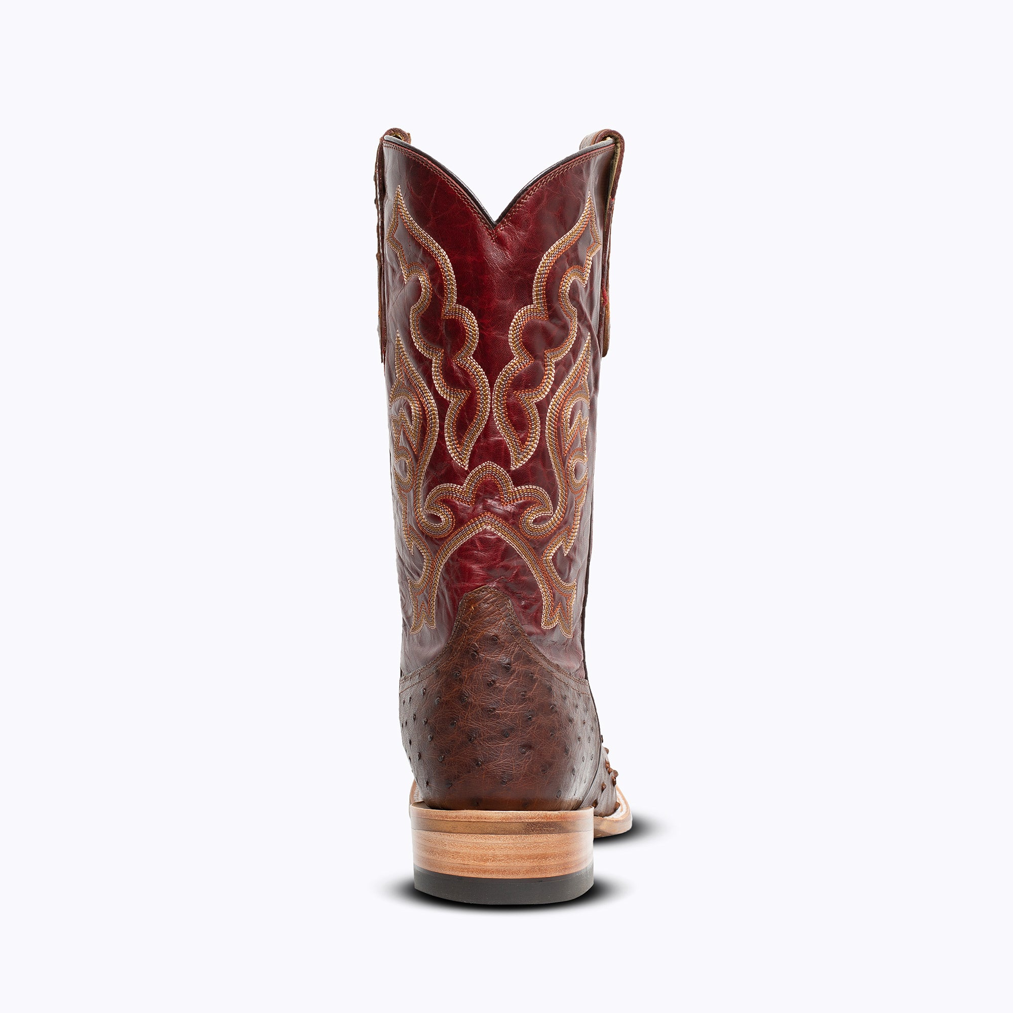 Jackson - Reno edition Full Quill Ostrich Boot - Capitan Boots