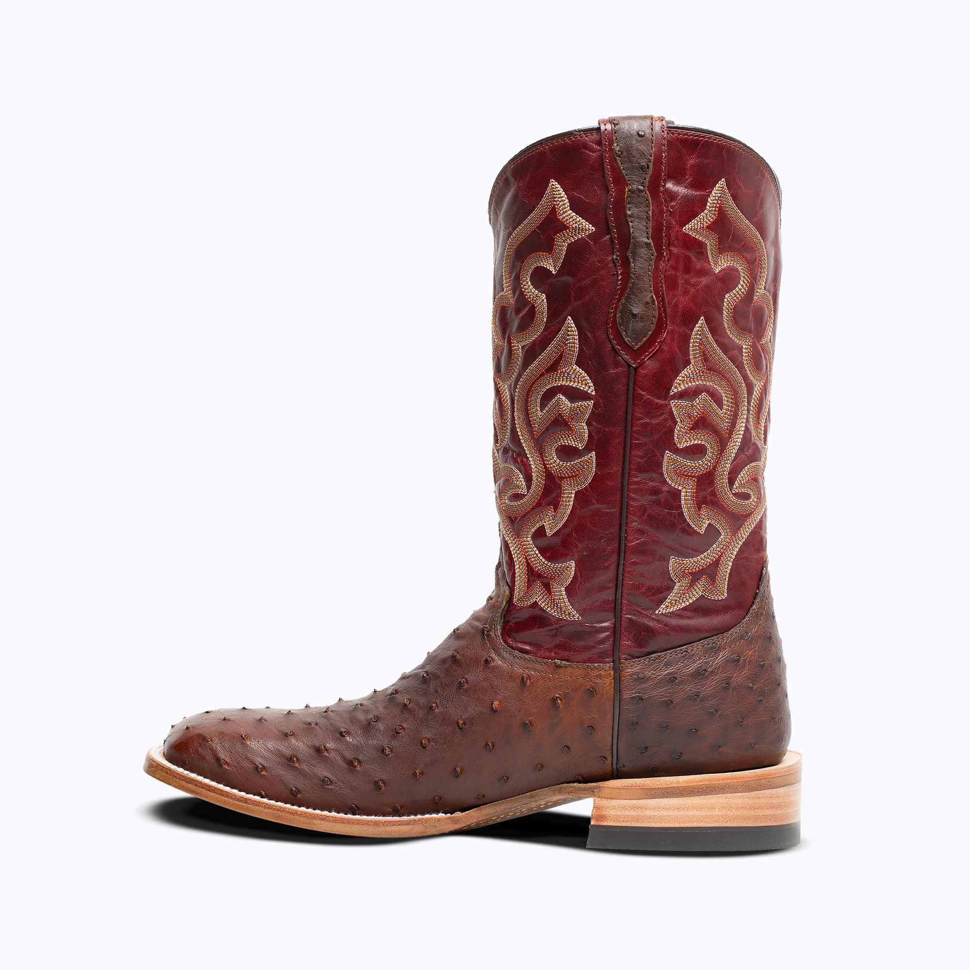 Jackson - Reno edition Full Quill Ostrich Boot - Capitan Boots