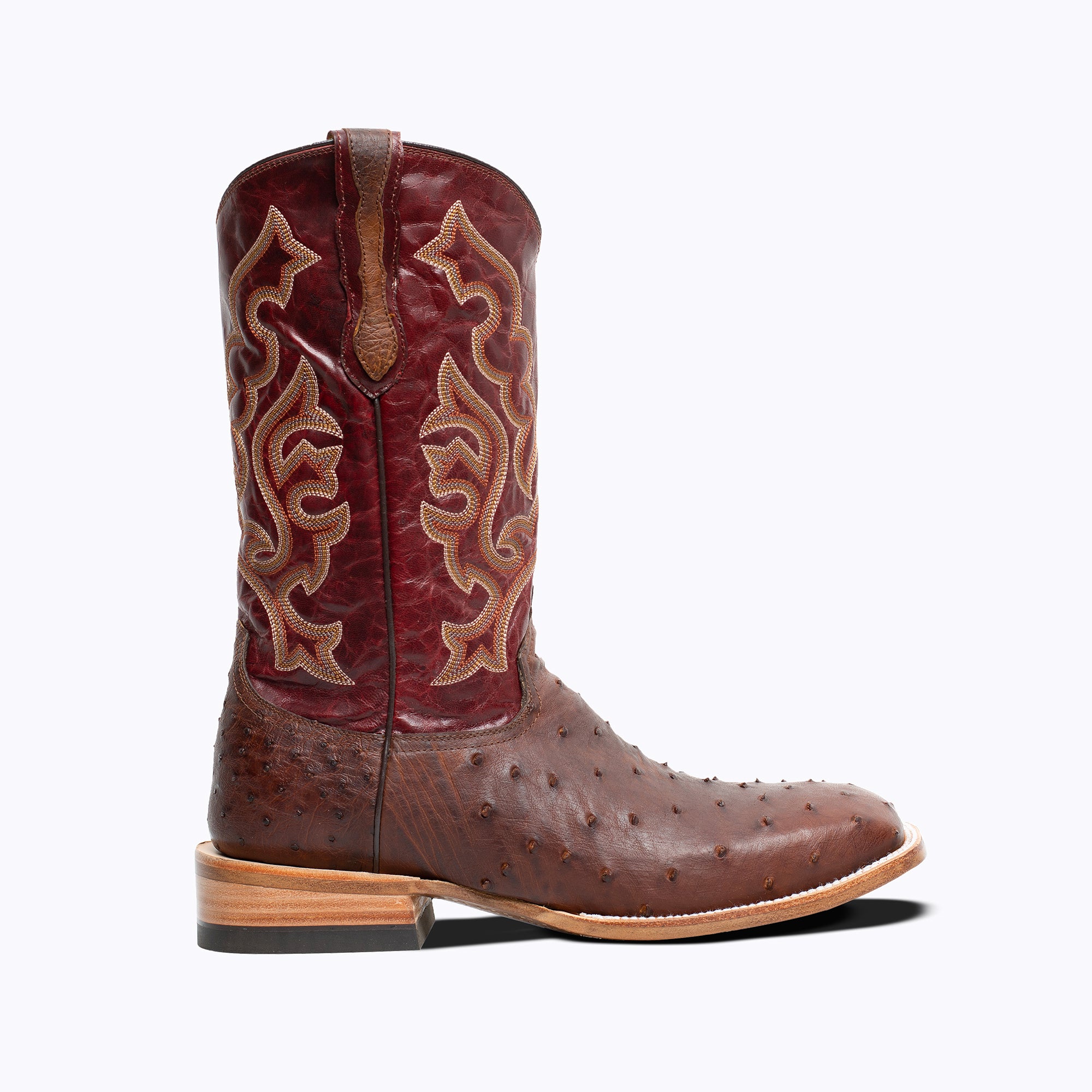 Jackson - Reno edition Full Quill Ostrich Boot - Capitan Boots