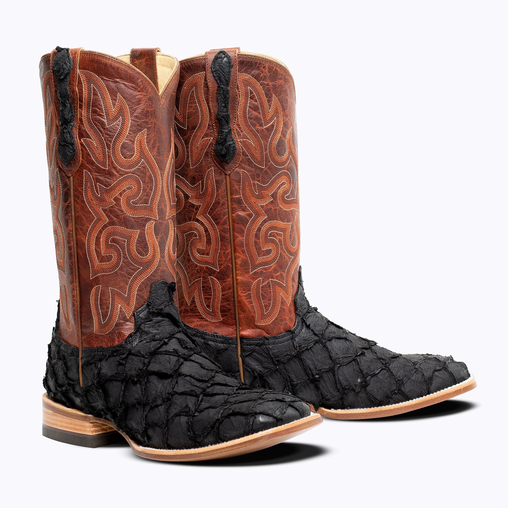 Jackson - Beaumont Edition Pirarucu Fish Boot - Capitan Boots