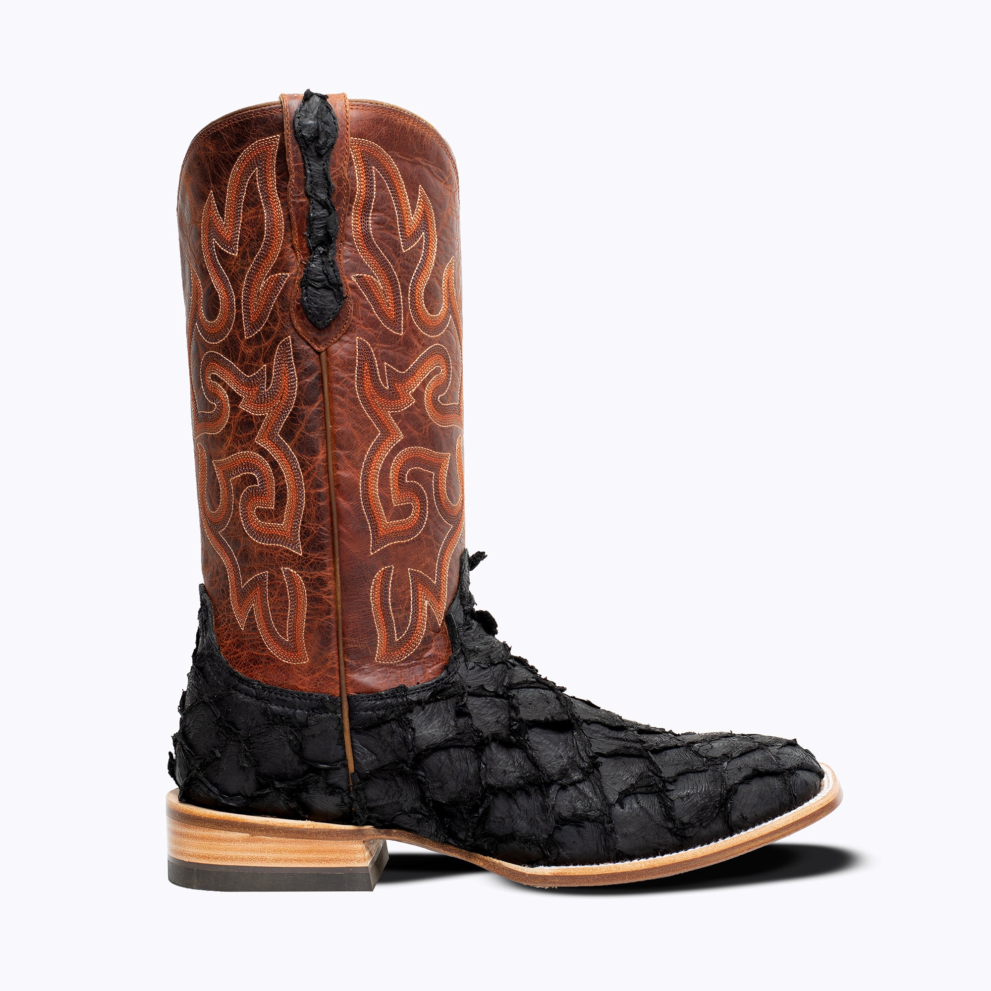 Jackson - Beaumont Edition Pirarucu Fish Boot - Capitan Boots