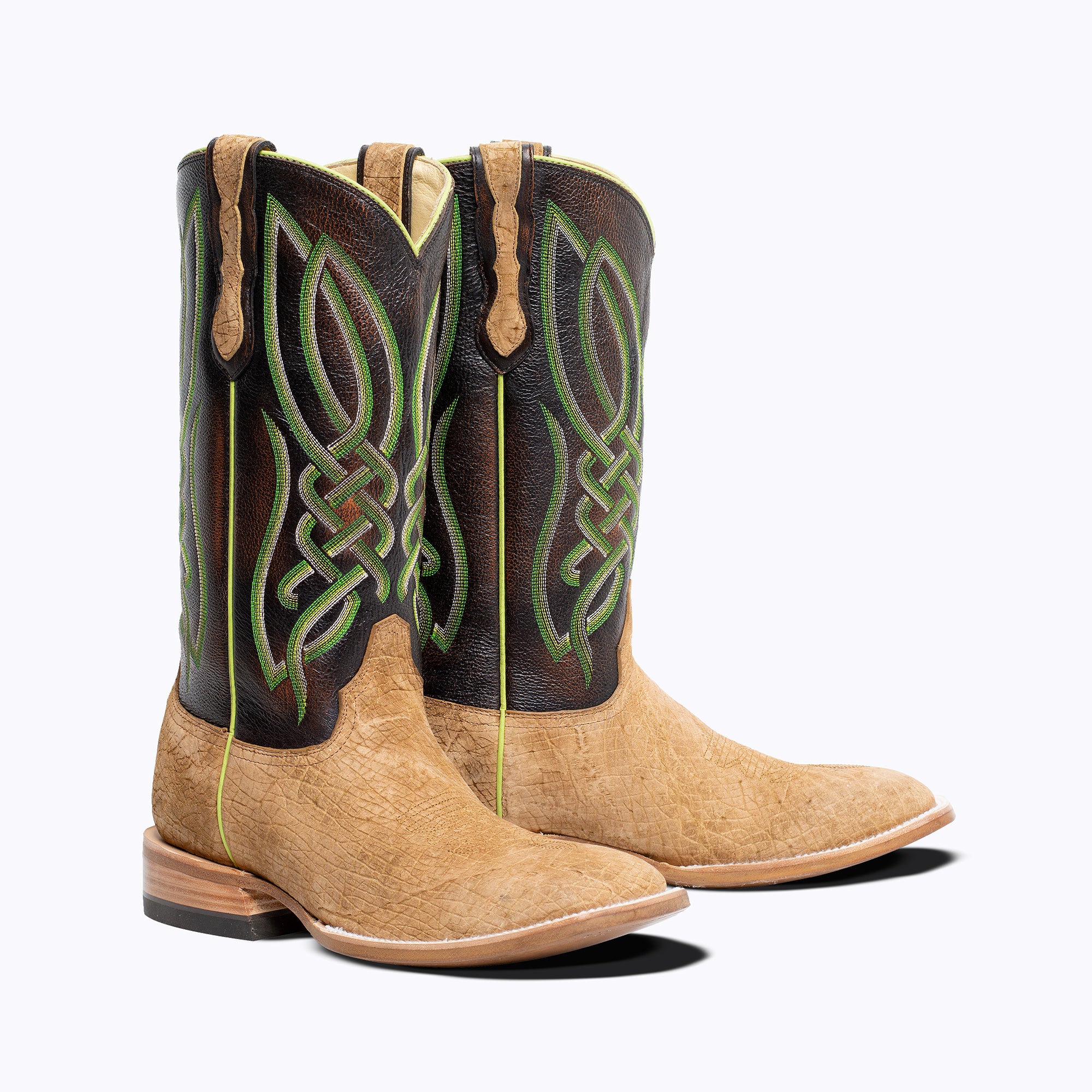 Cimarron African Hippo Boot - Capitan Boots