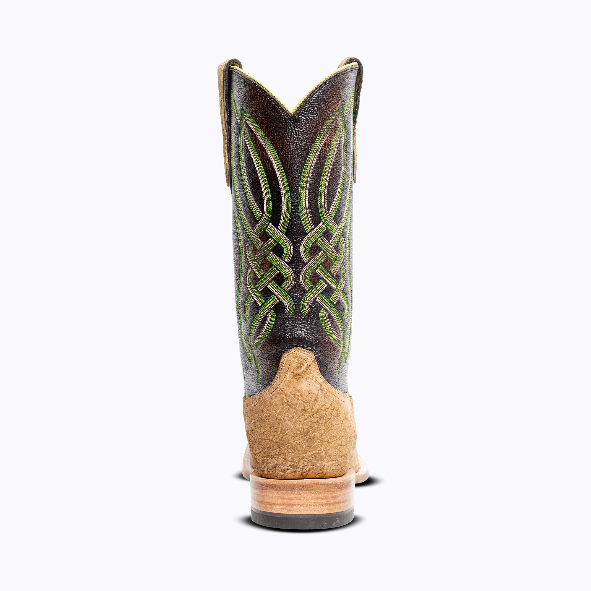 Cimarron African Hippo Boot - Capitan Boots