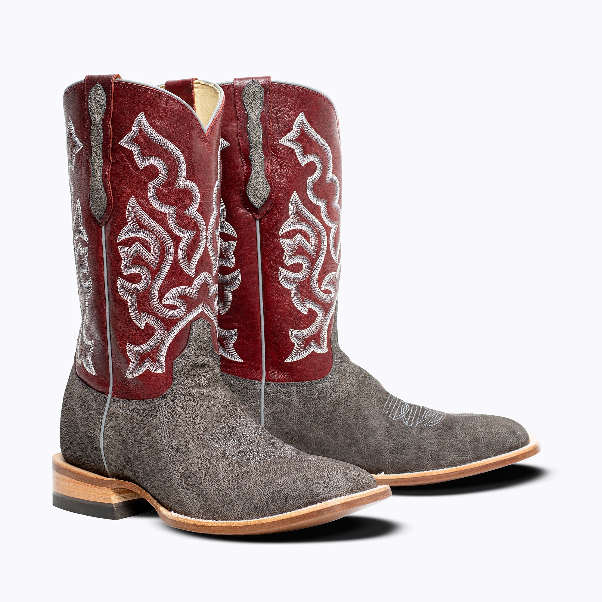 Jackson - Lampasas Edition Elephant Cowboy Boot - Capitan Boots