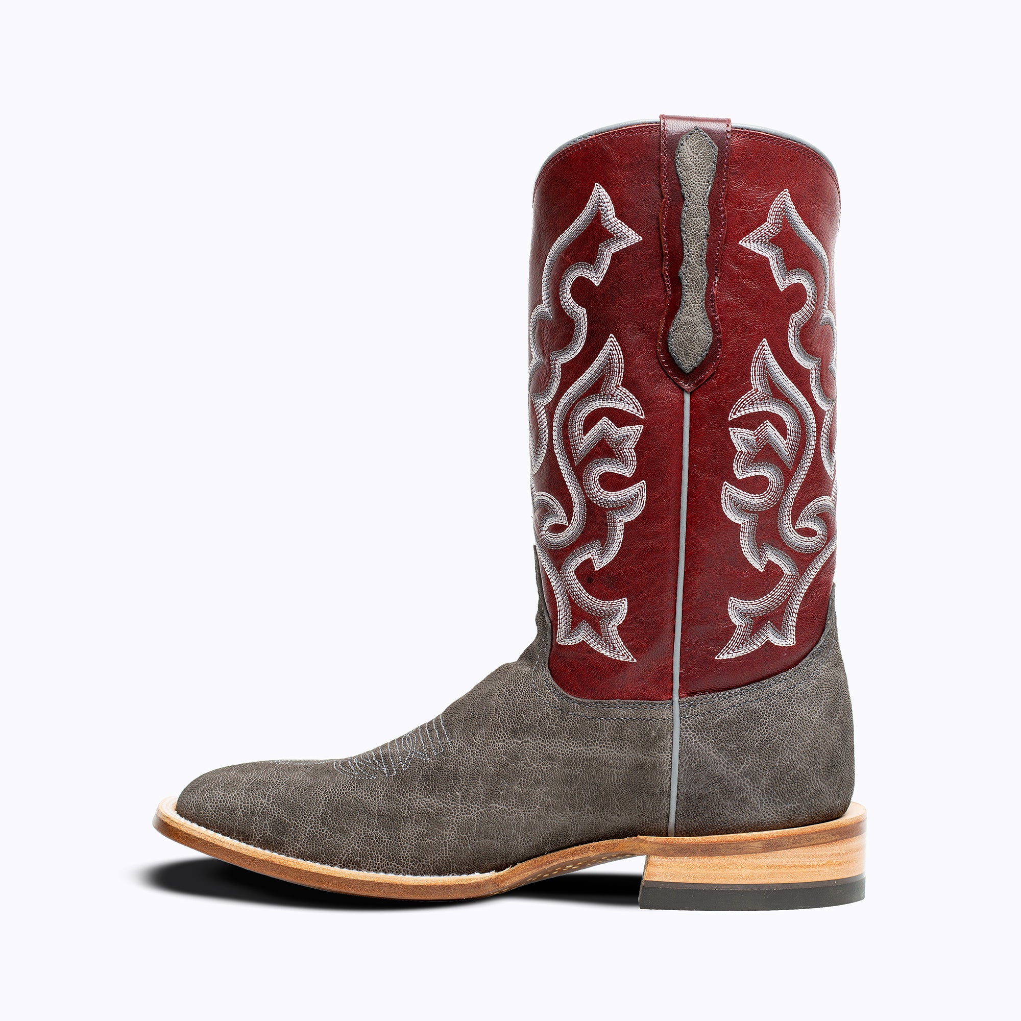 Jackson - Lampasas Edition Elephant Cowboy Boot - Capitan Boots