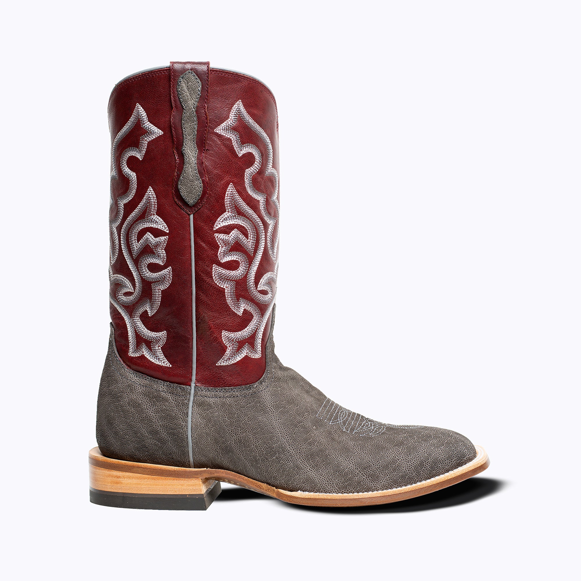 Jackson - Lampasas Edition Elephant Cowboy Boot - Capitan Boots