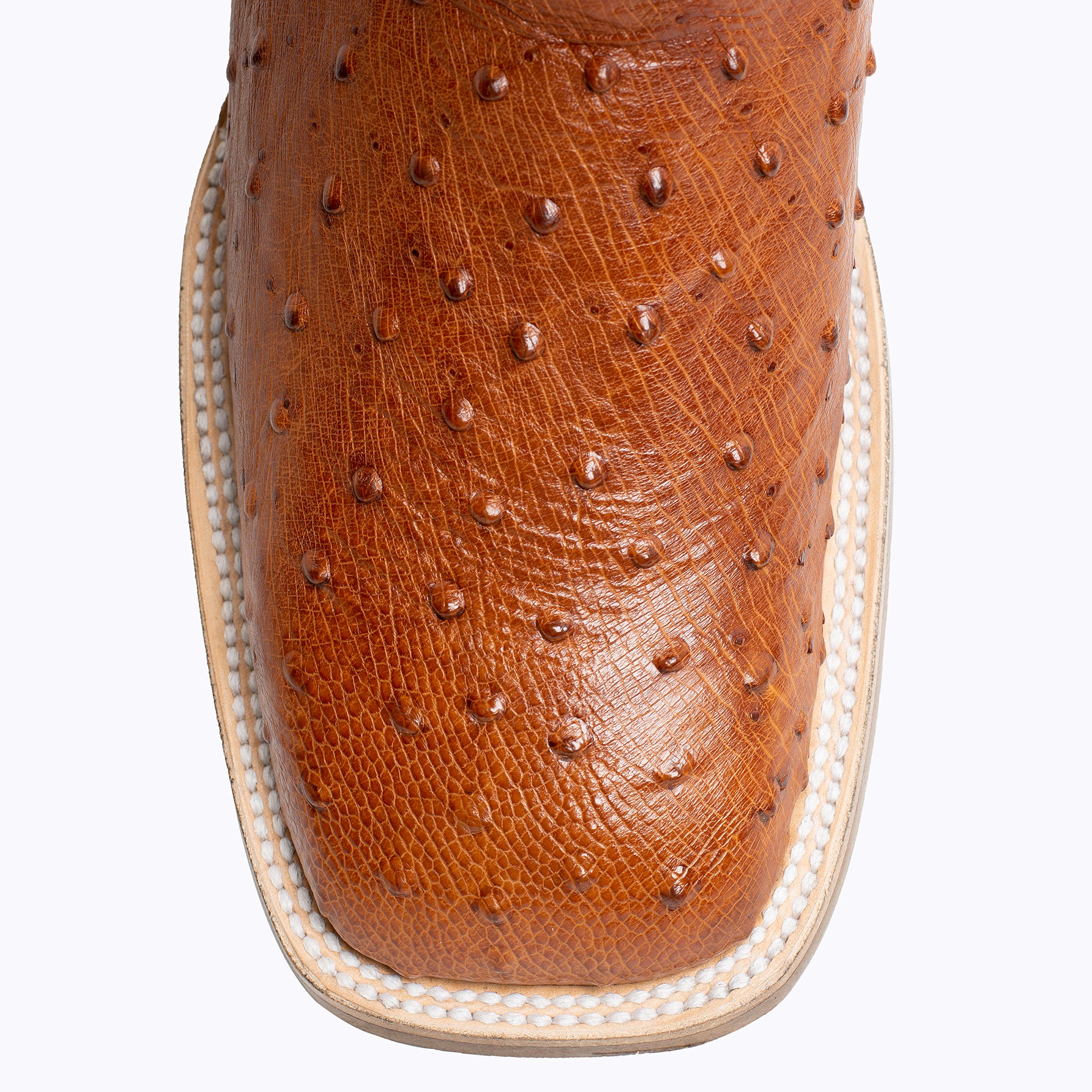Telluride Ostrich Cowboy Boot - Capitan Boots